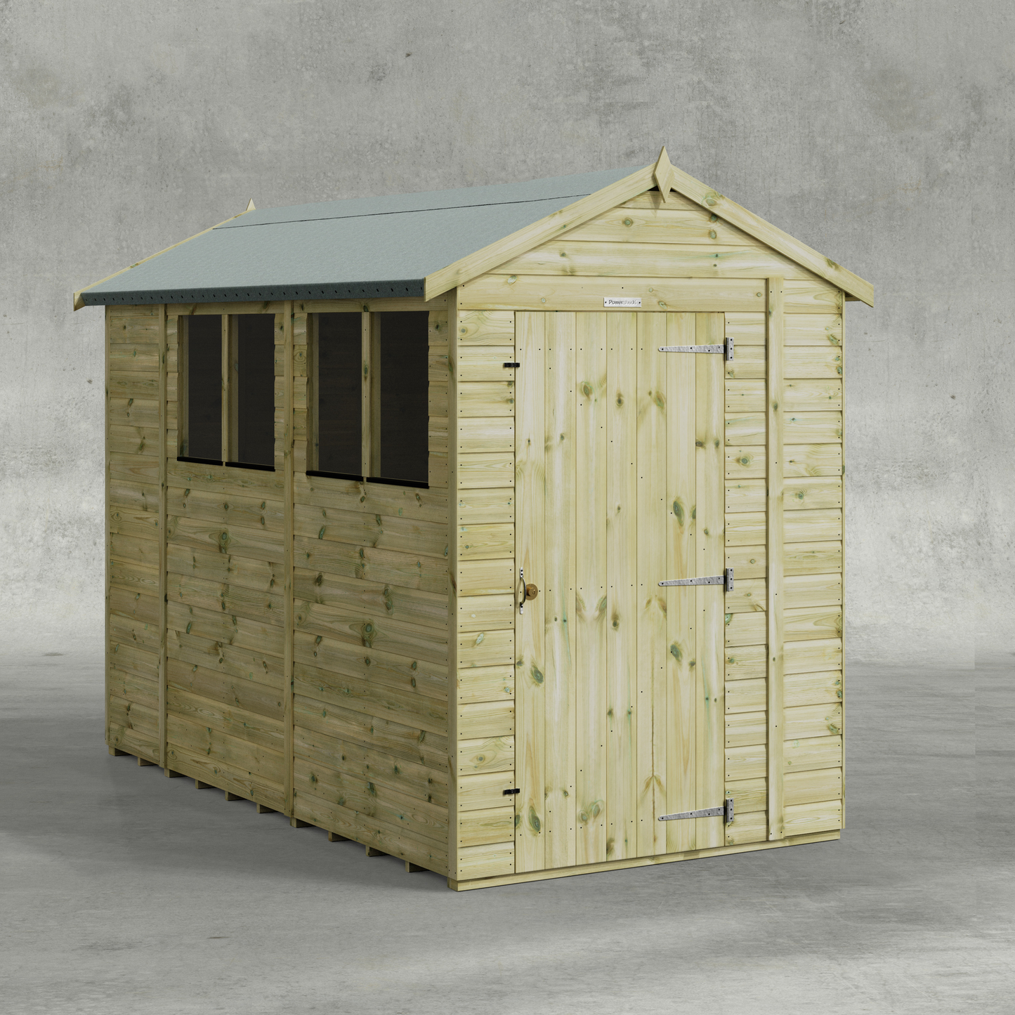 Premium Apex Shed