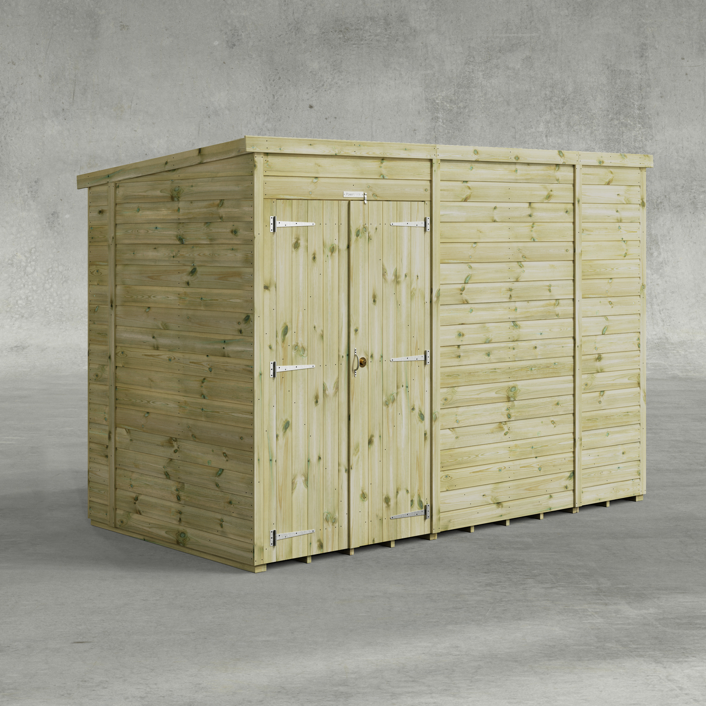 Premium Pent Shed