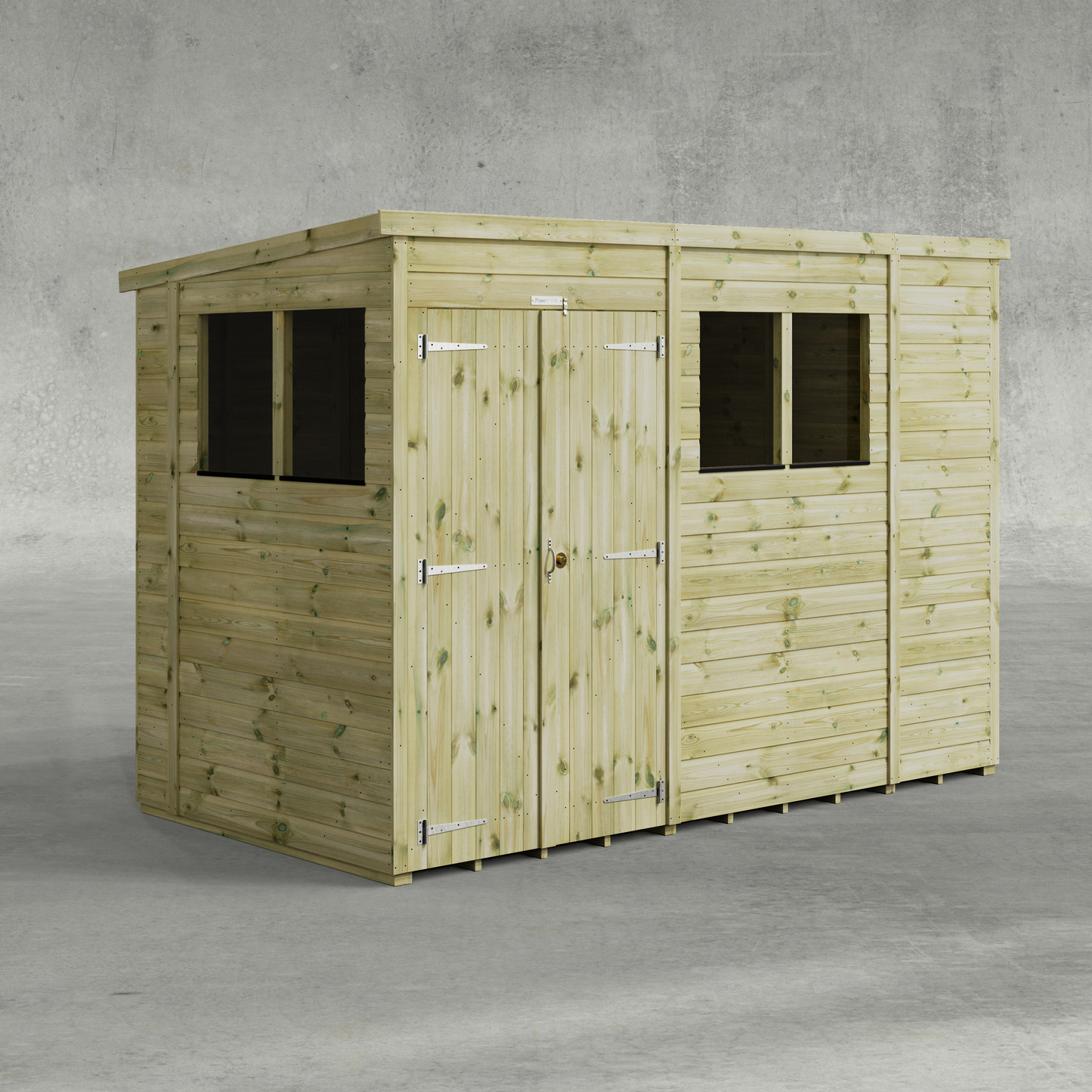 Premium Pent Shed