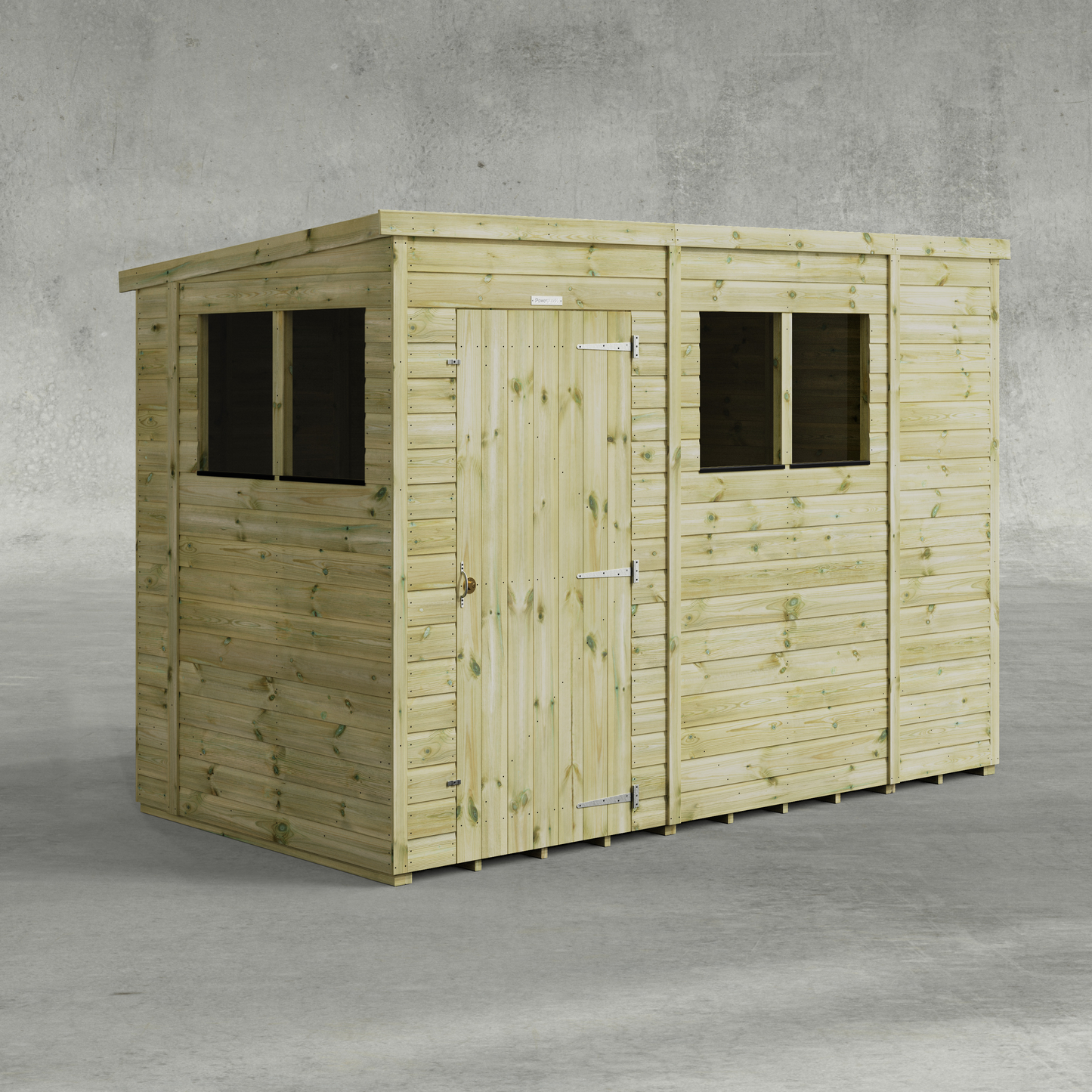 Premium Pent Shed