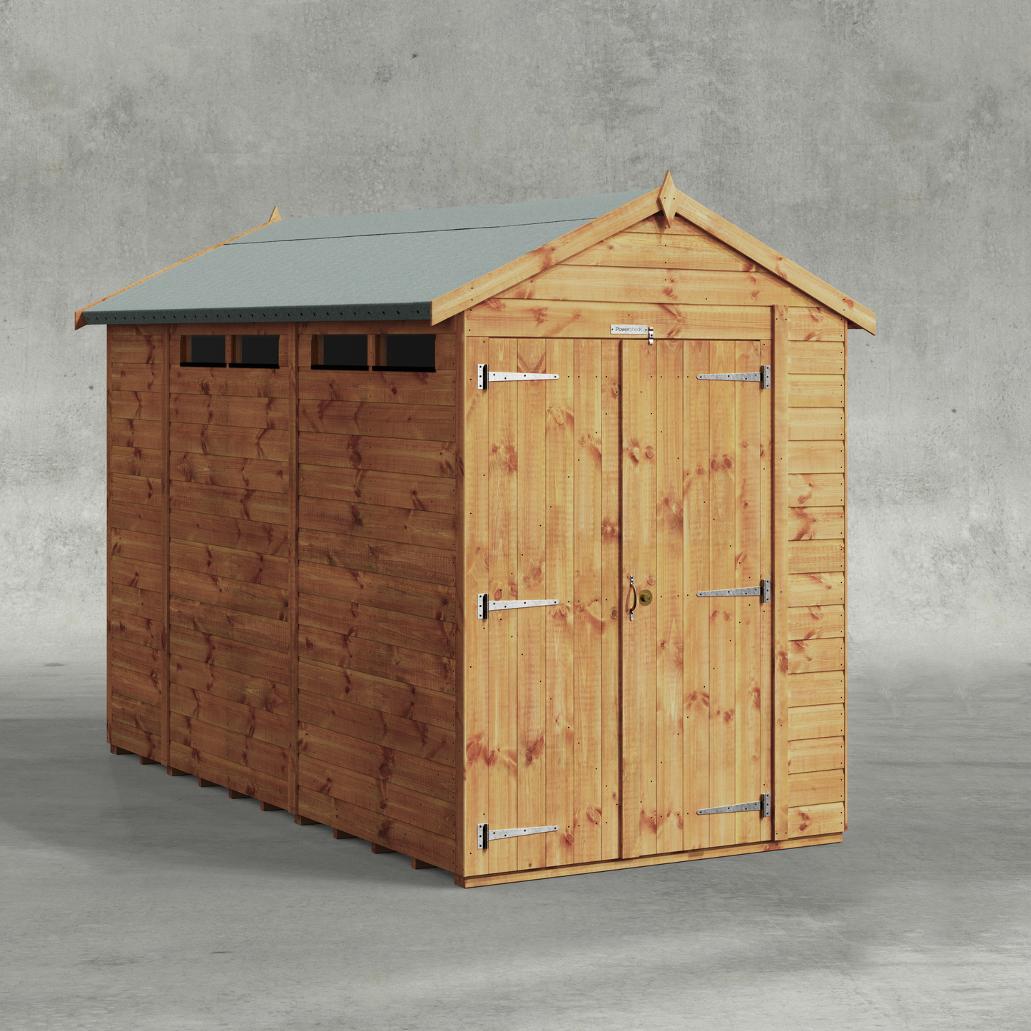 Apex Security Shed