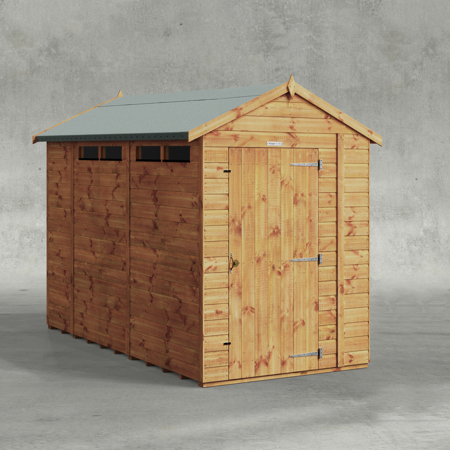 Apex Security Shed