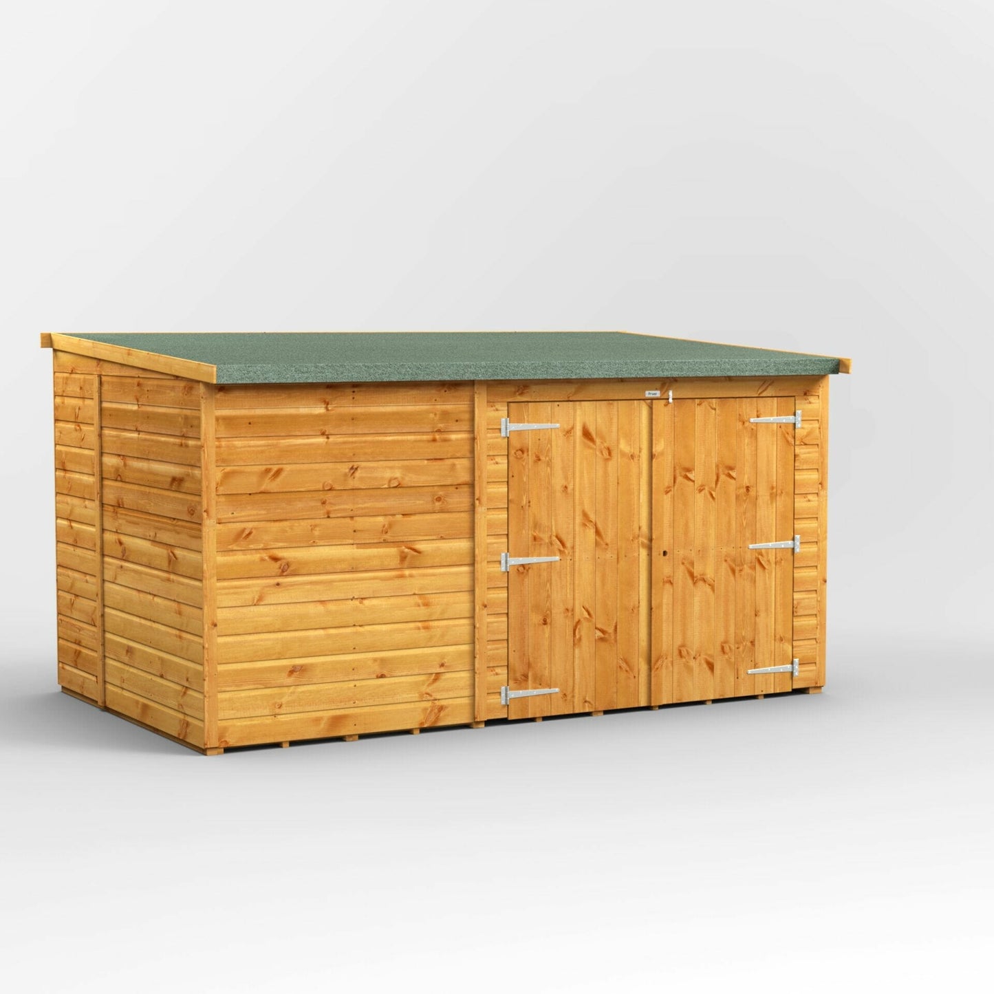 Pent Bike Shed