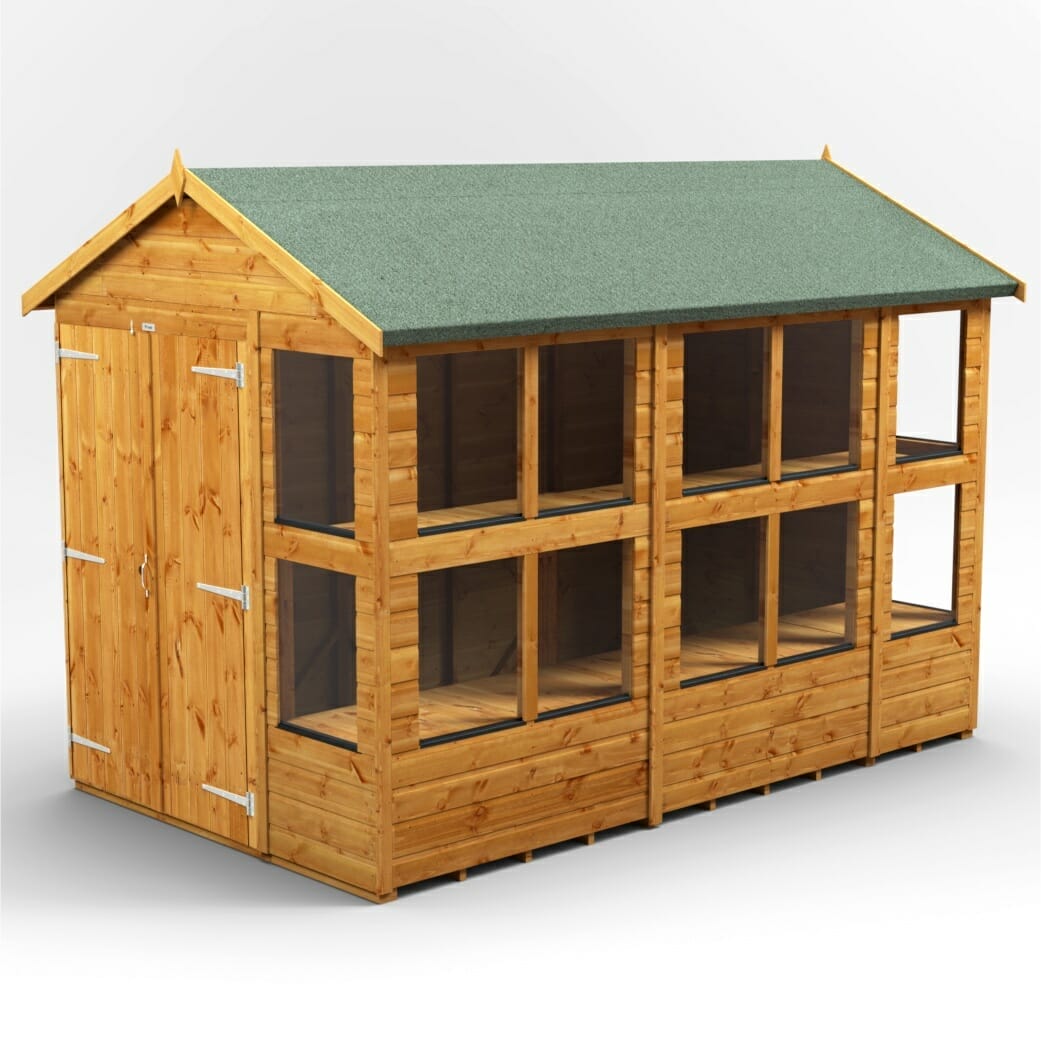 Apex Potting Shed