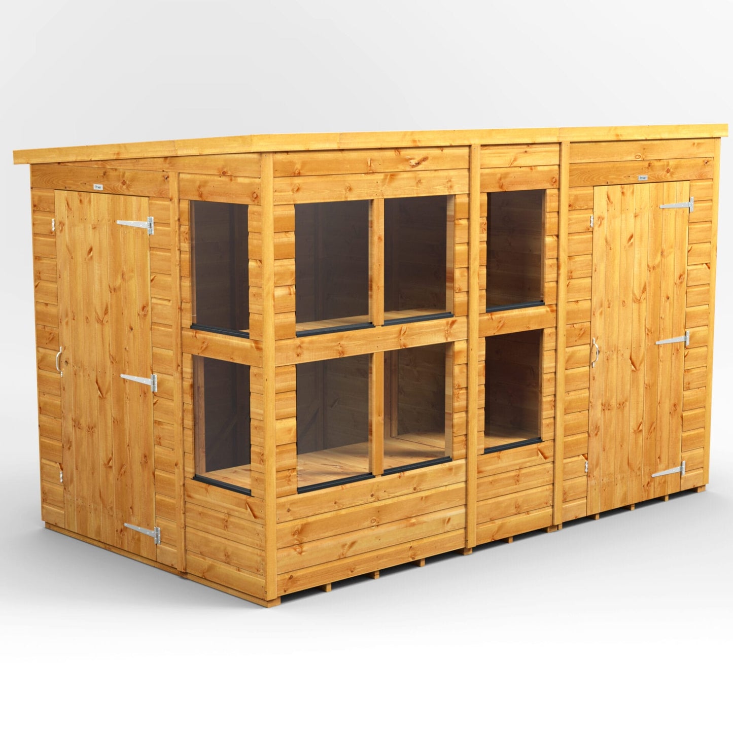 Pent Potting Shed Combi