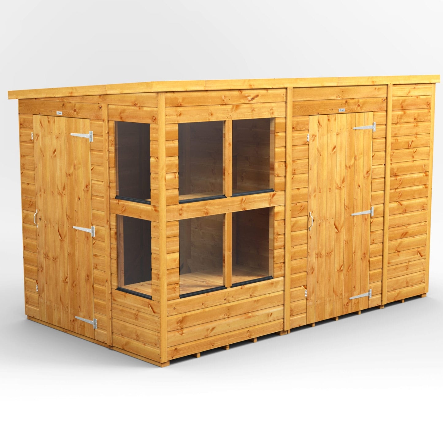 Pent Potting Shed Combi
