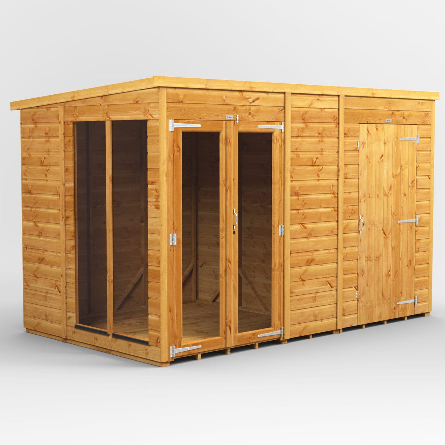 Pent Summerhouse Combi