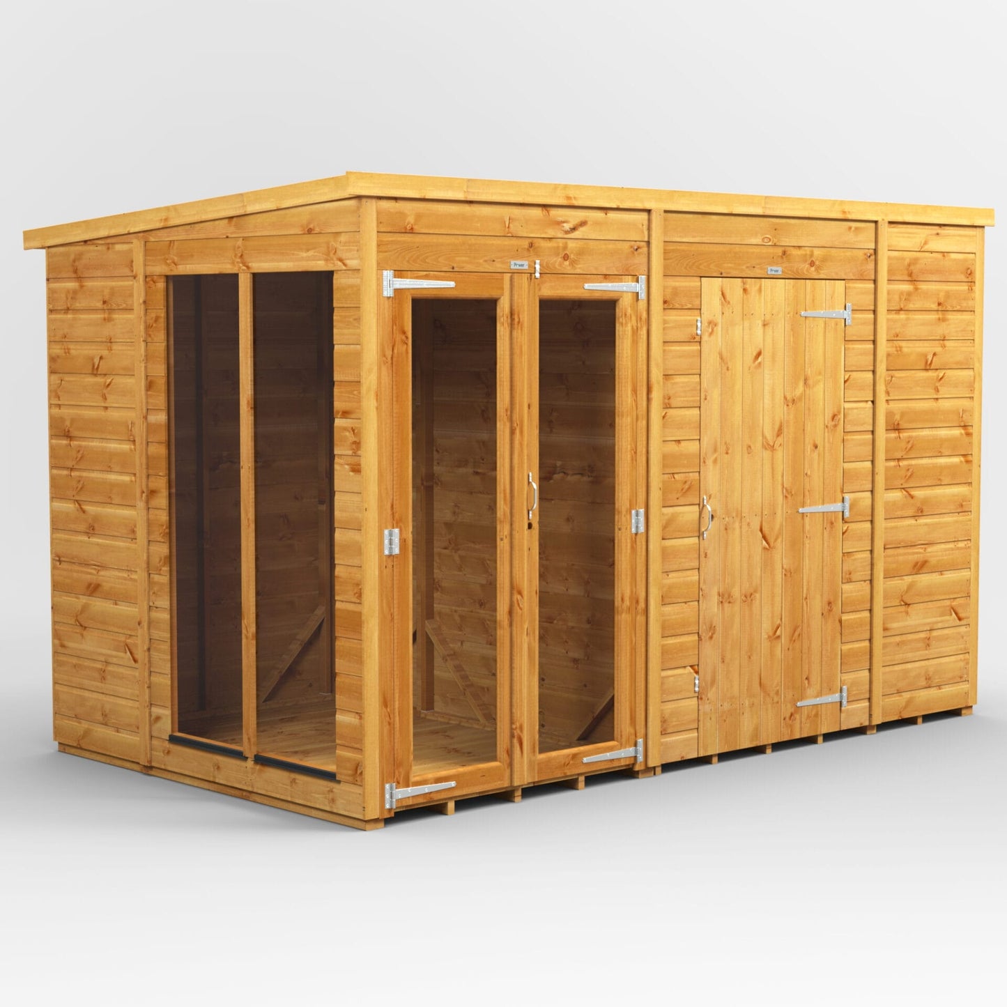 Pent Summerhouse Combi