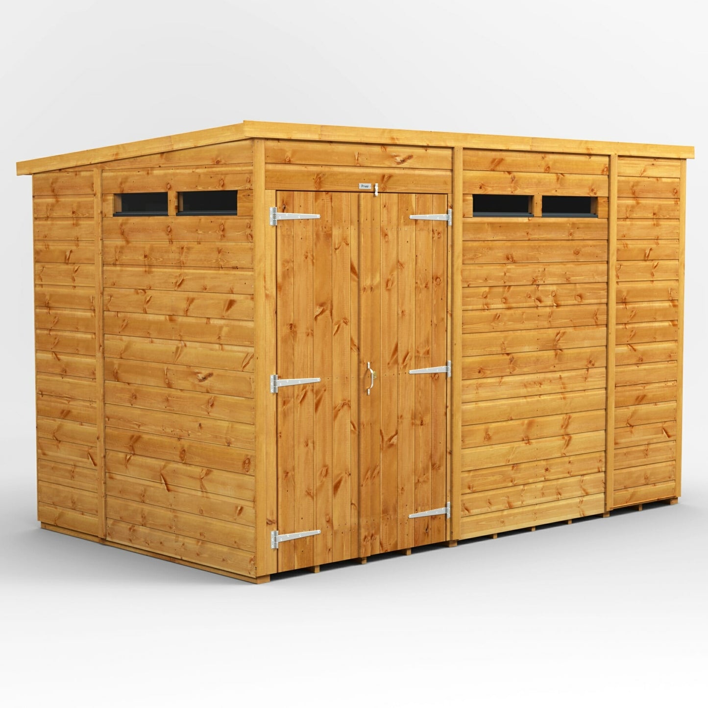 Pent Security Shed