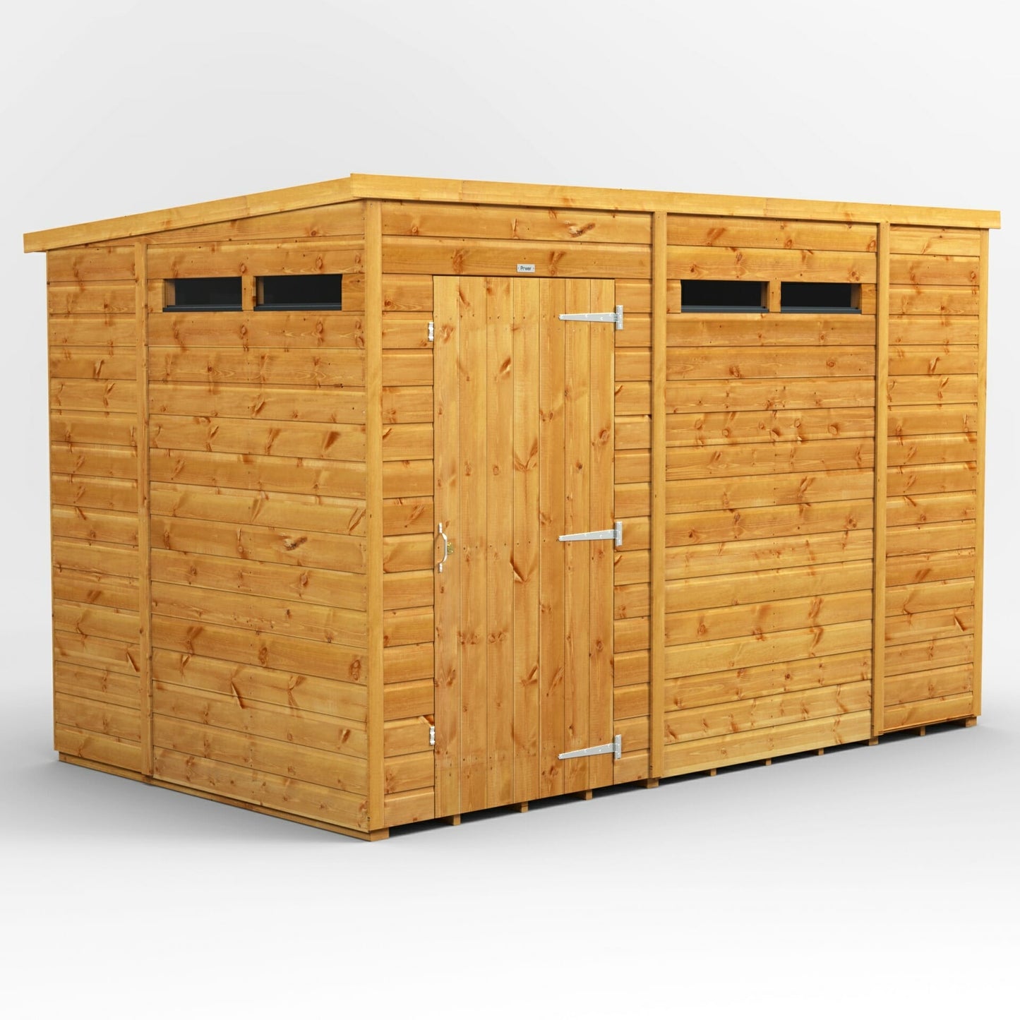 Pent Security Shed