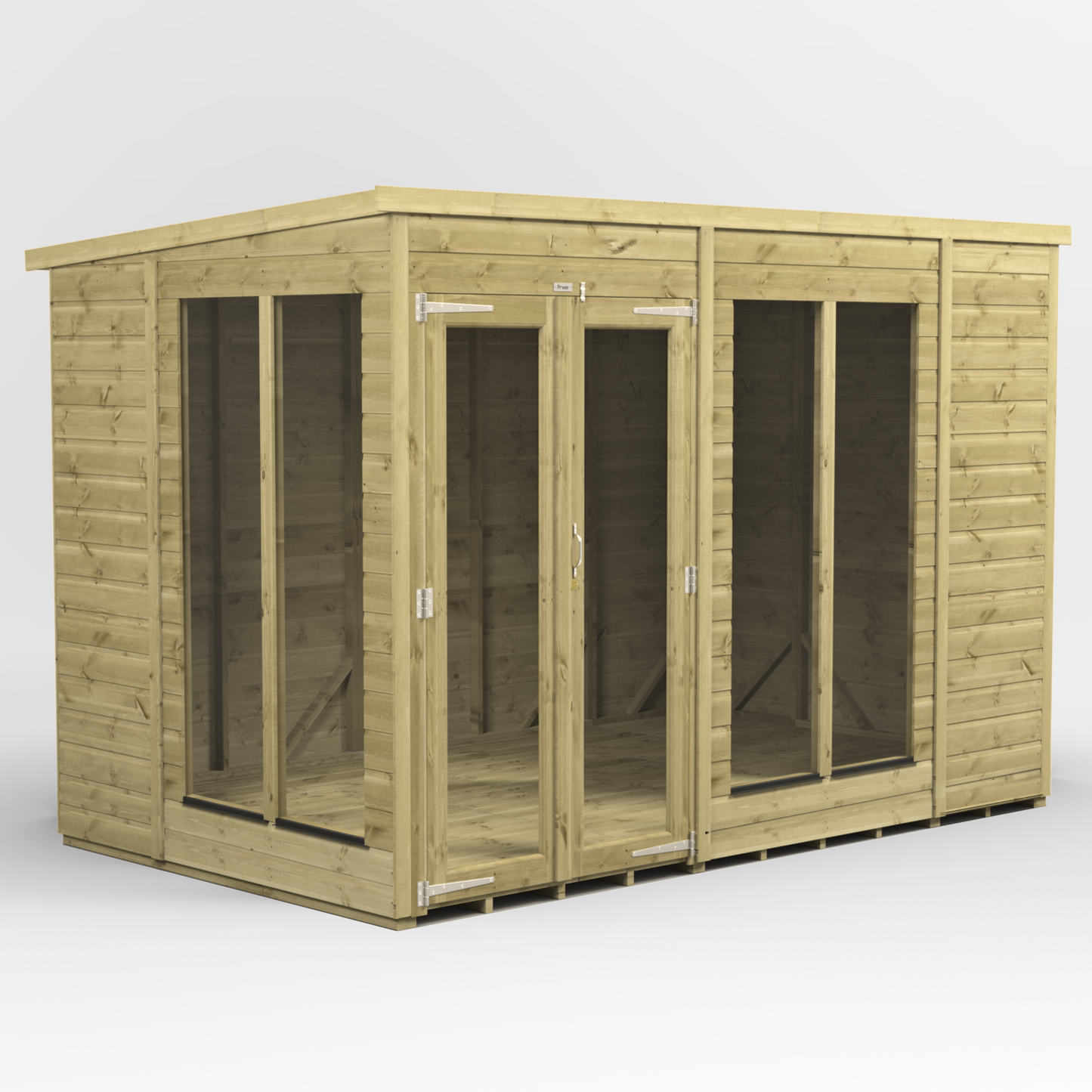 Premium Sommerhaus mit Pultdach