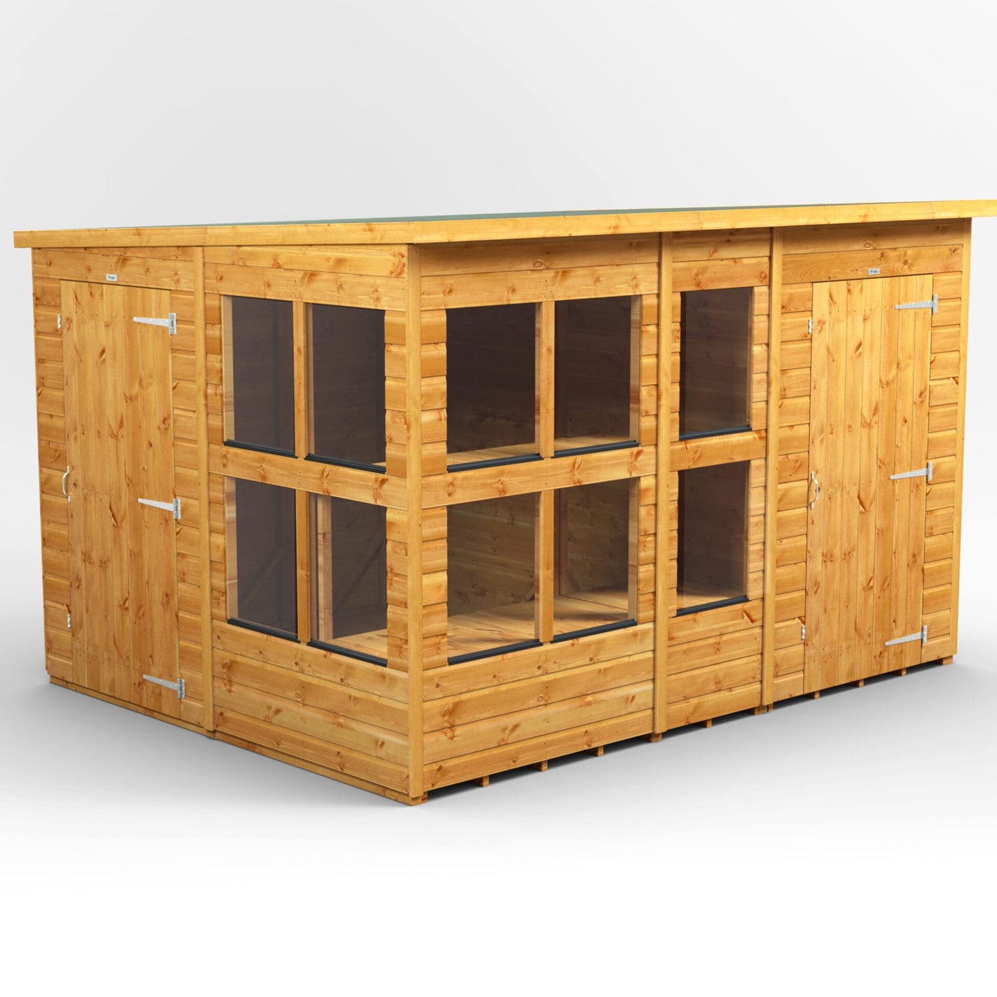 Pent Potting Shed Combi
