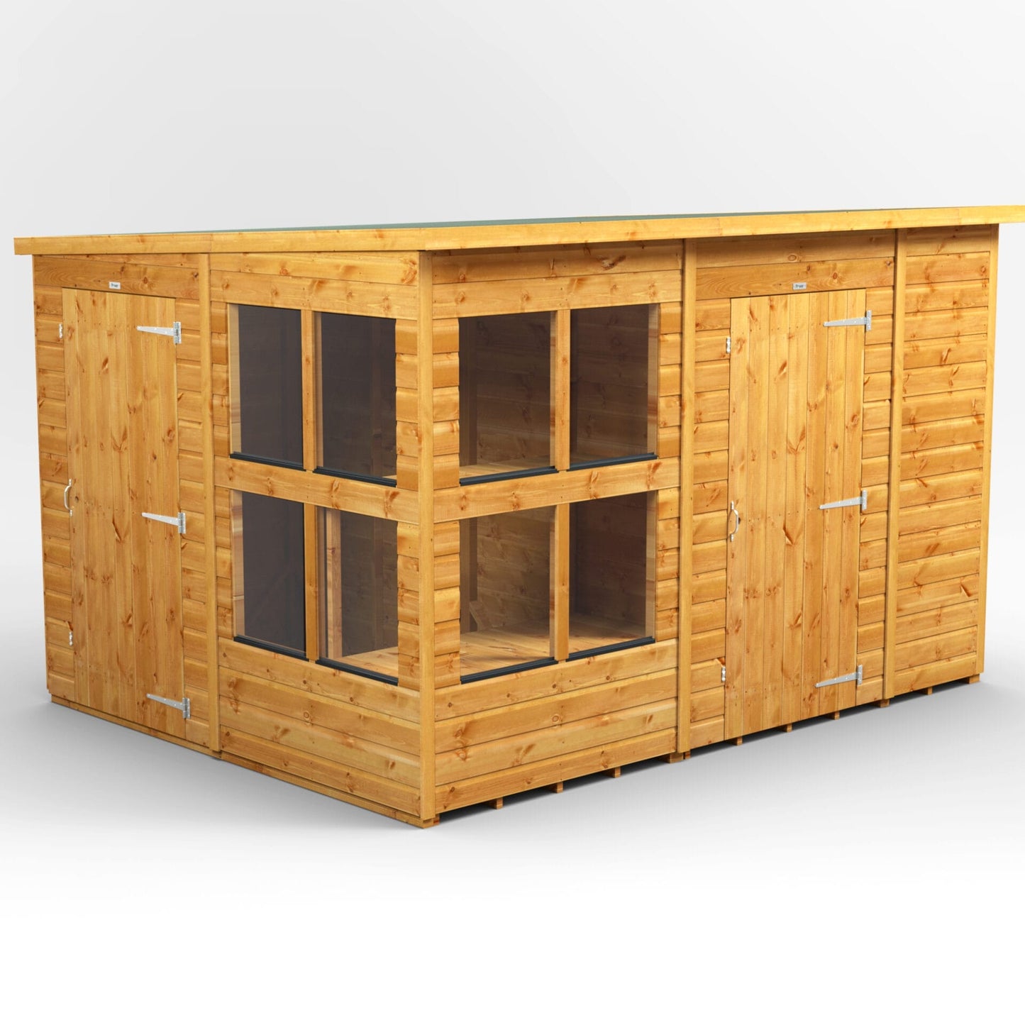 Pent Potting Shed Combi