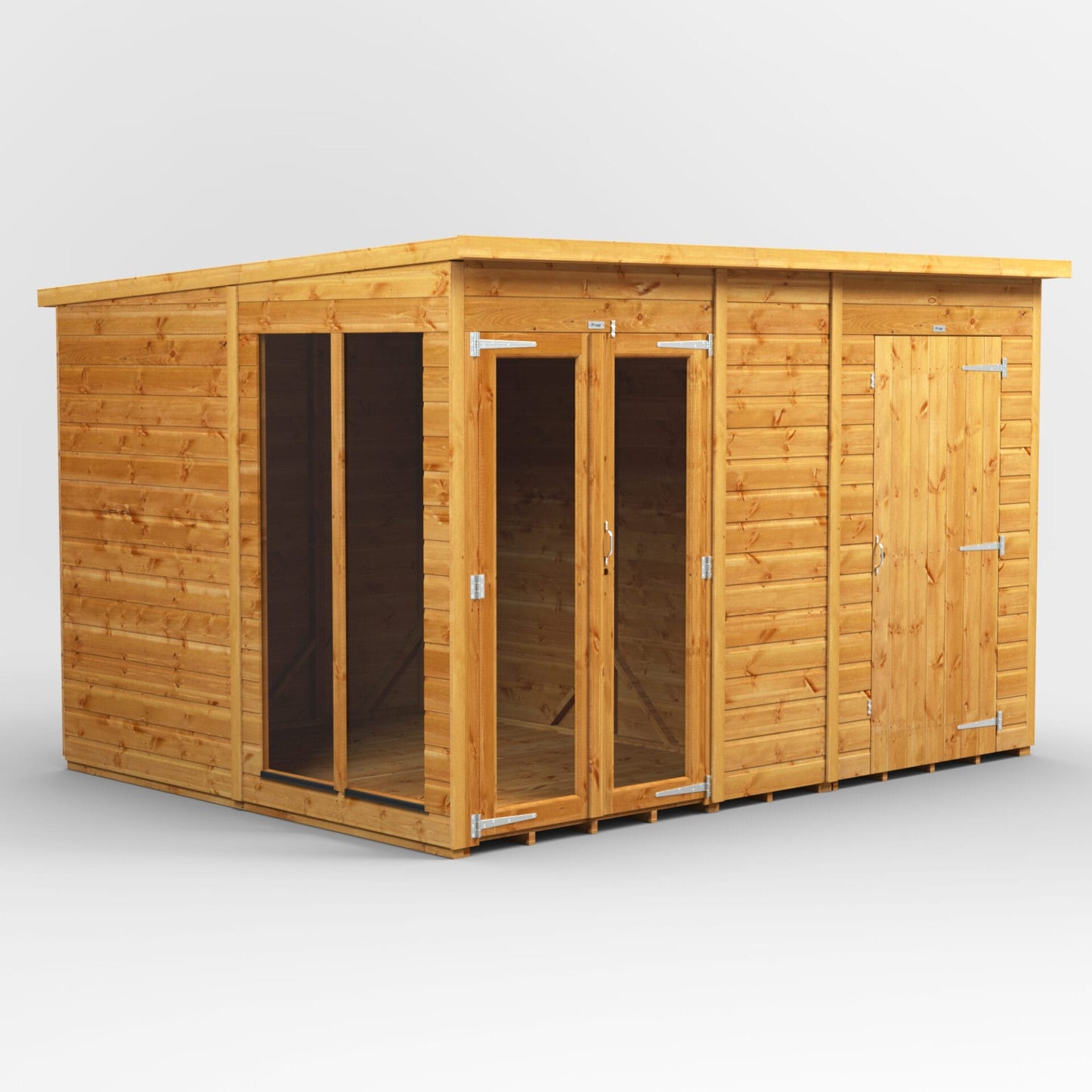 Pent Summerhouse Combi