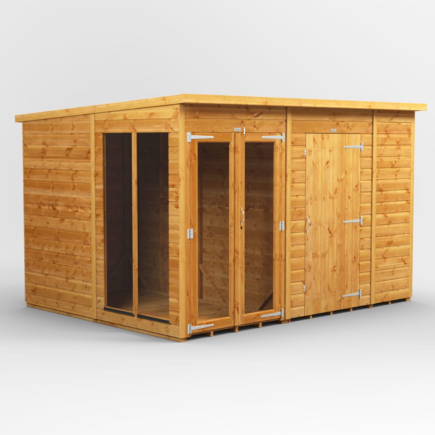 Pent Summerhouse Combi