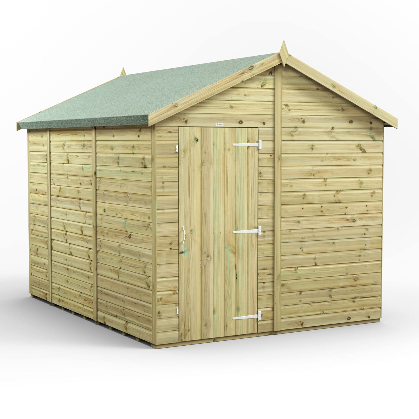 Premium Gartenhaus mit Satteldach