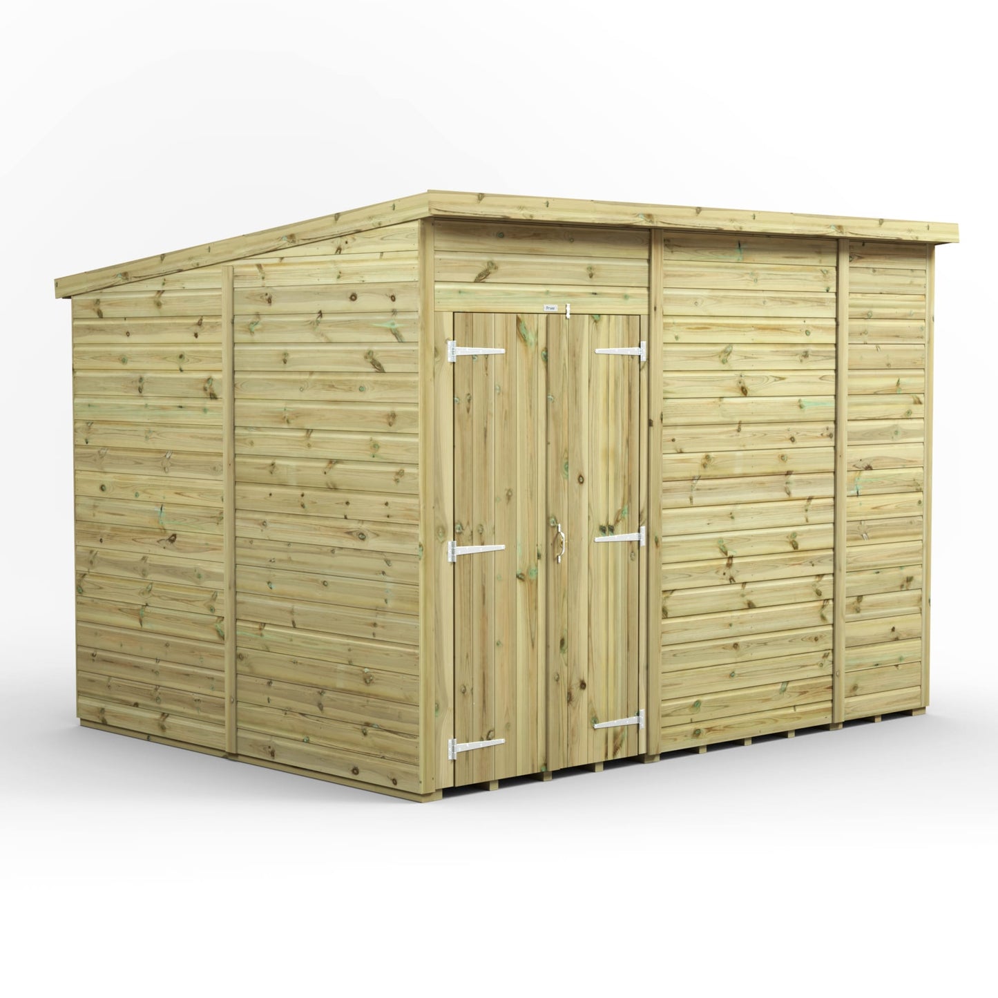 Premium Pent Shed