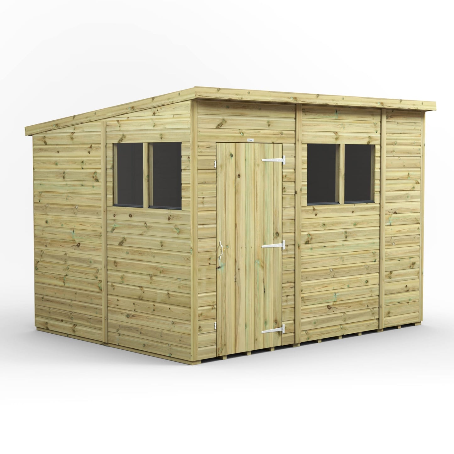 Premium Pent Shed