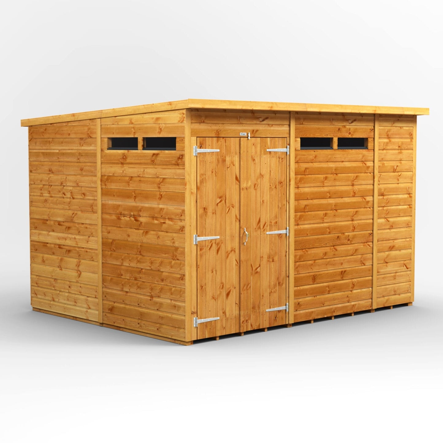 Pent Security Shed