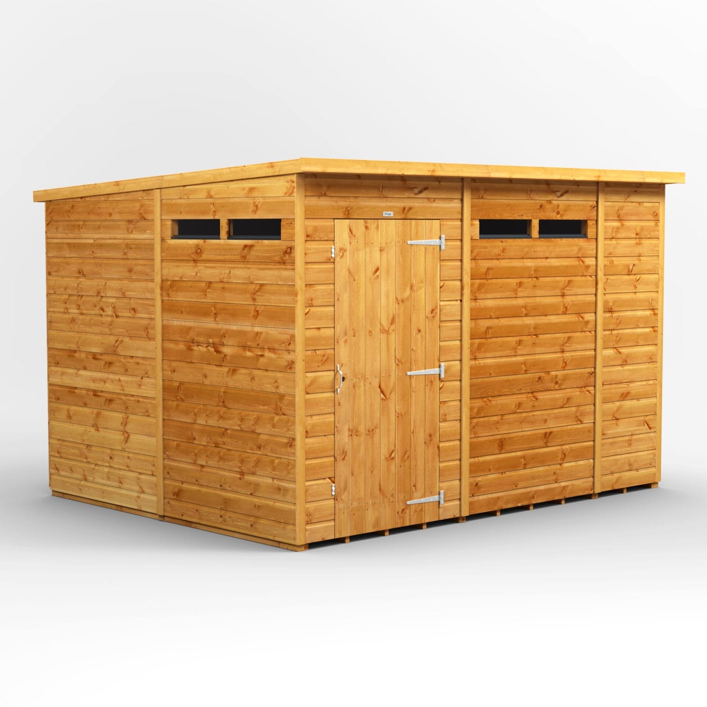 Pent Security Shed