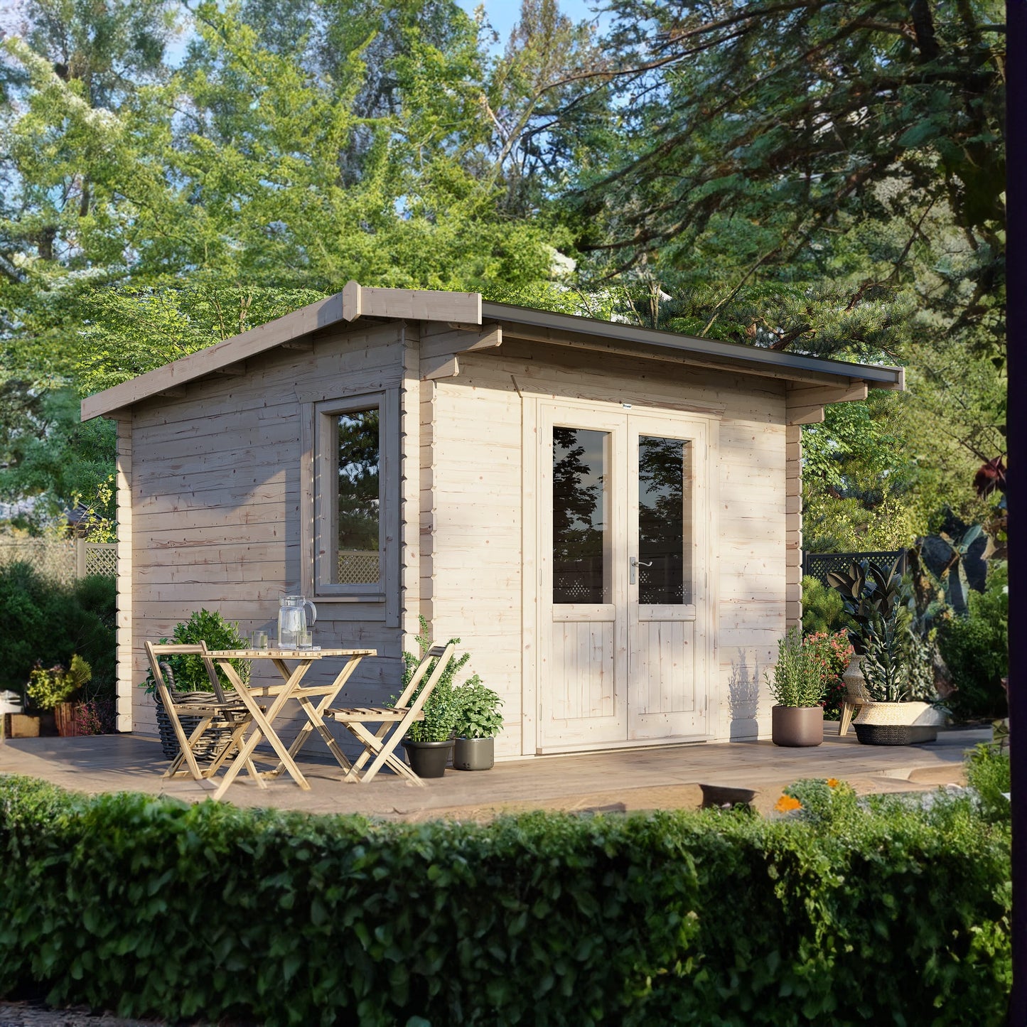 Apex Log Cabin - 28mm