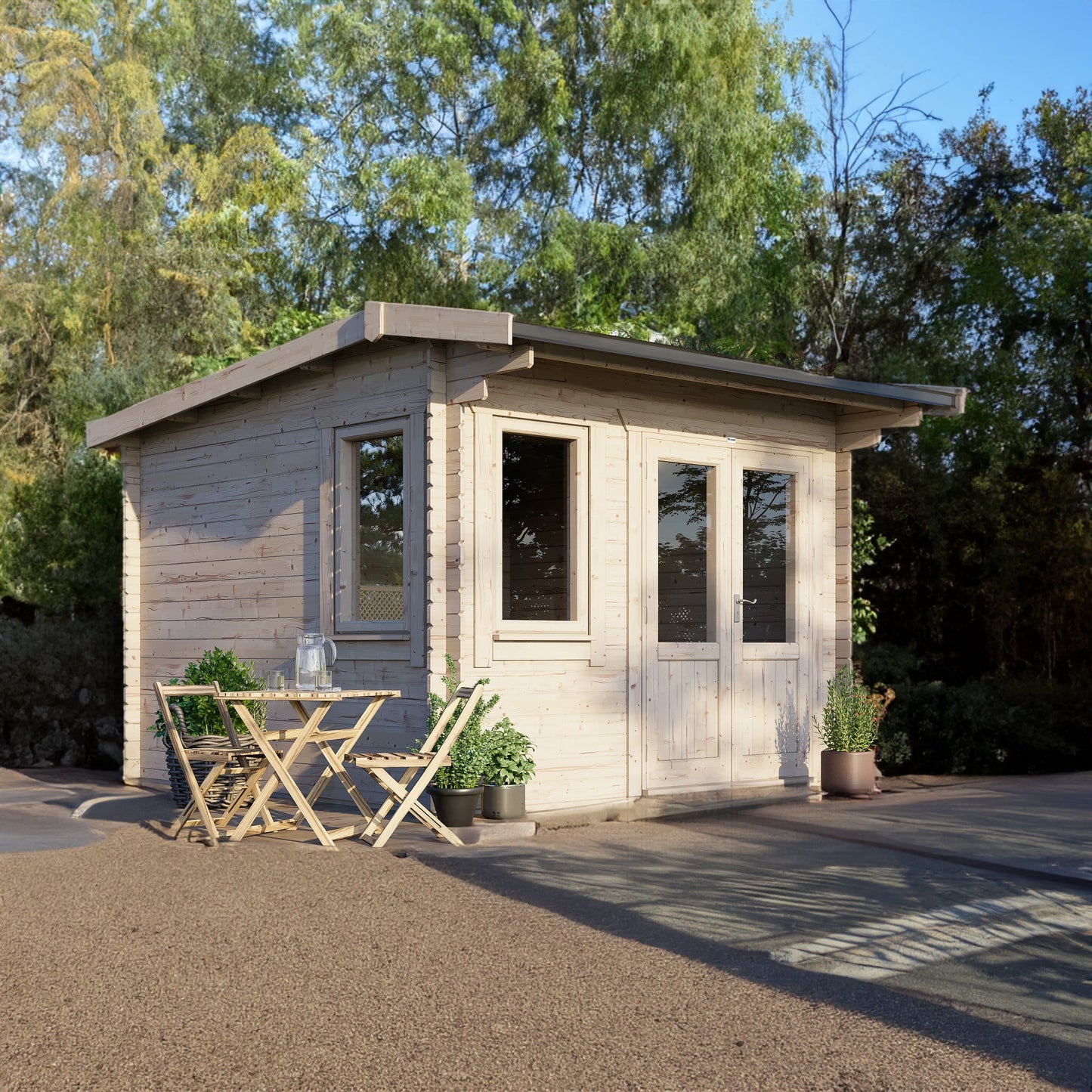 Apex Log Cabin - 28mm