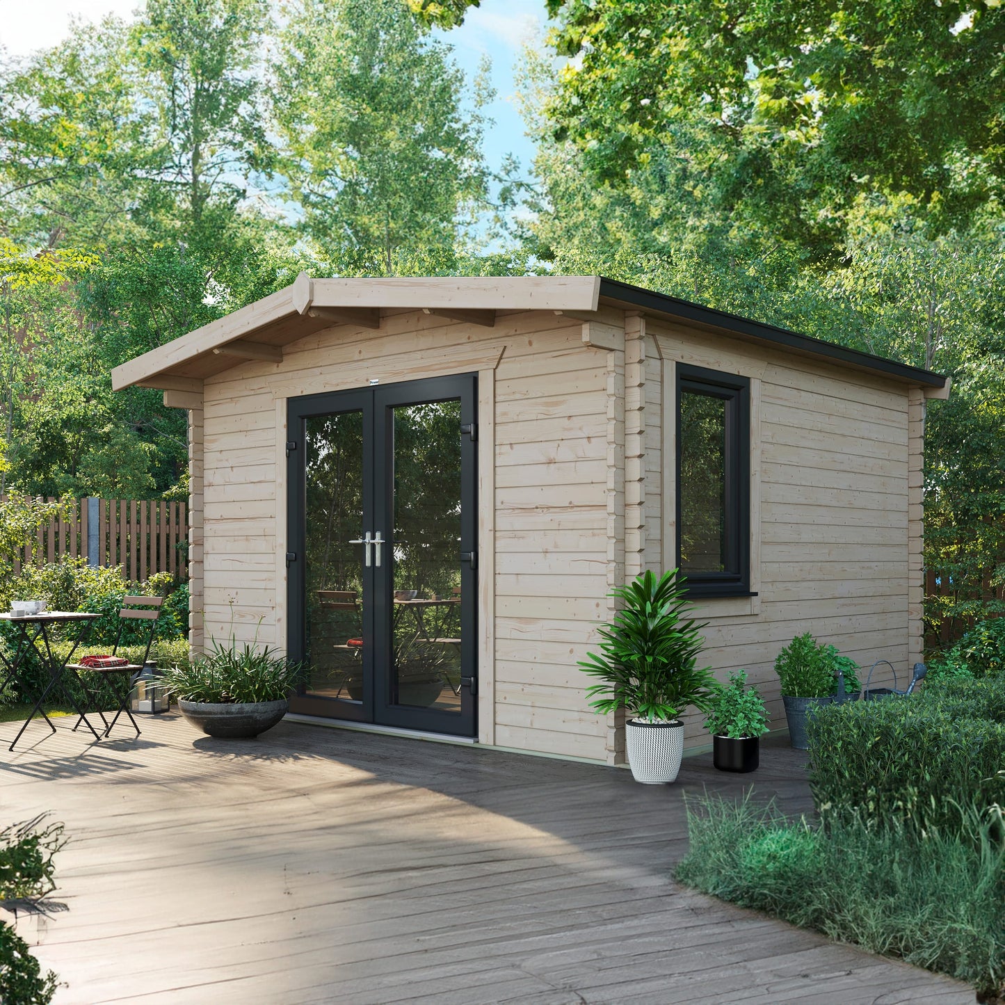 Chalet Log Cabin