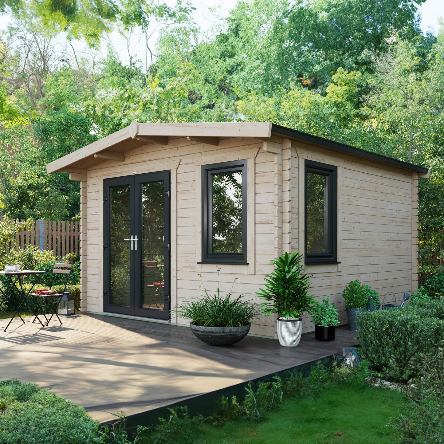 Chalet Log Cabin
