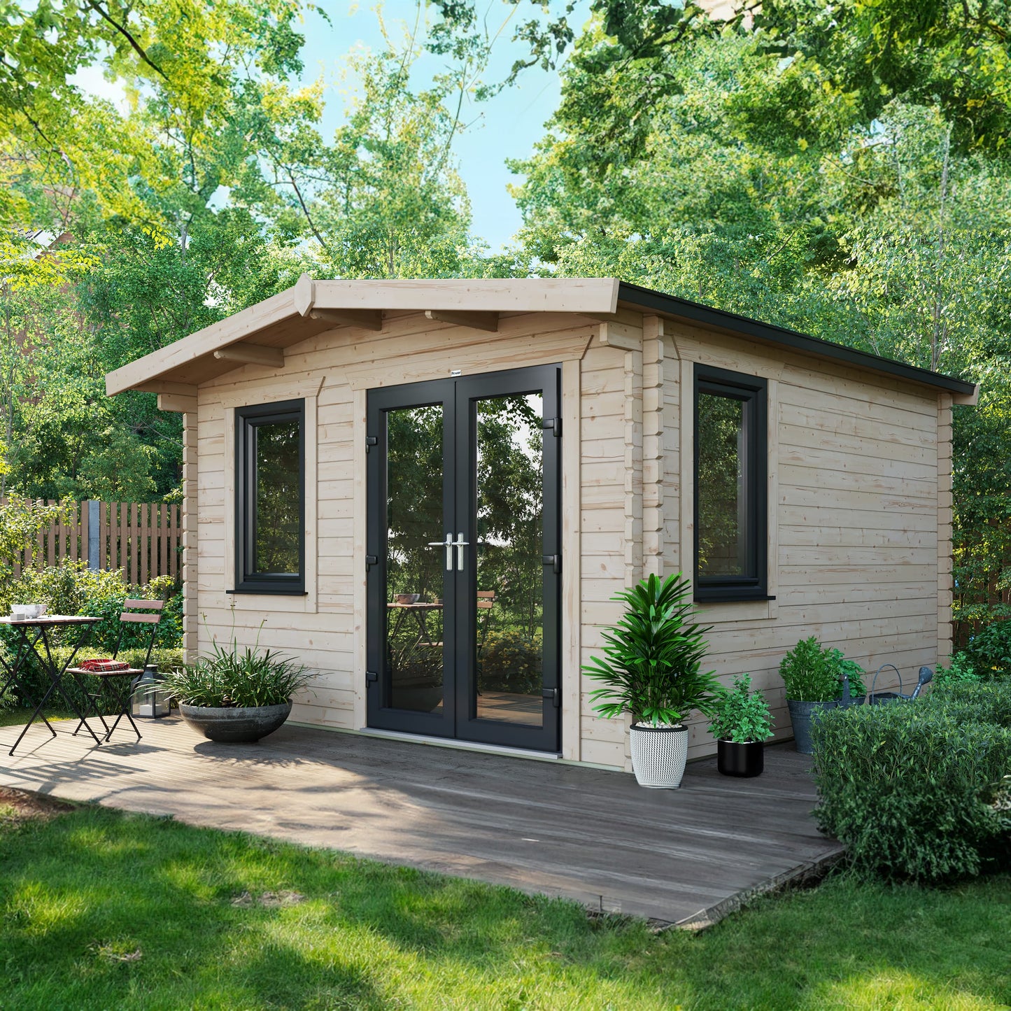 Chalet Log Cabin