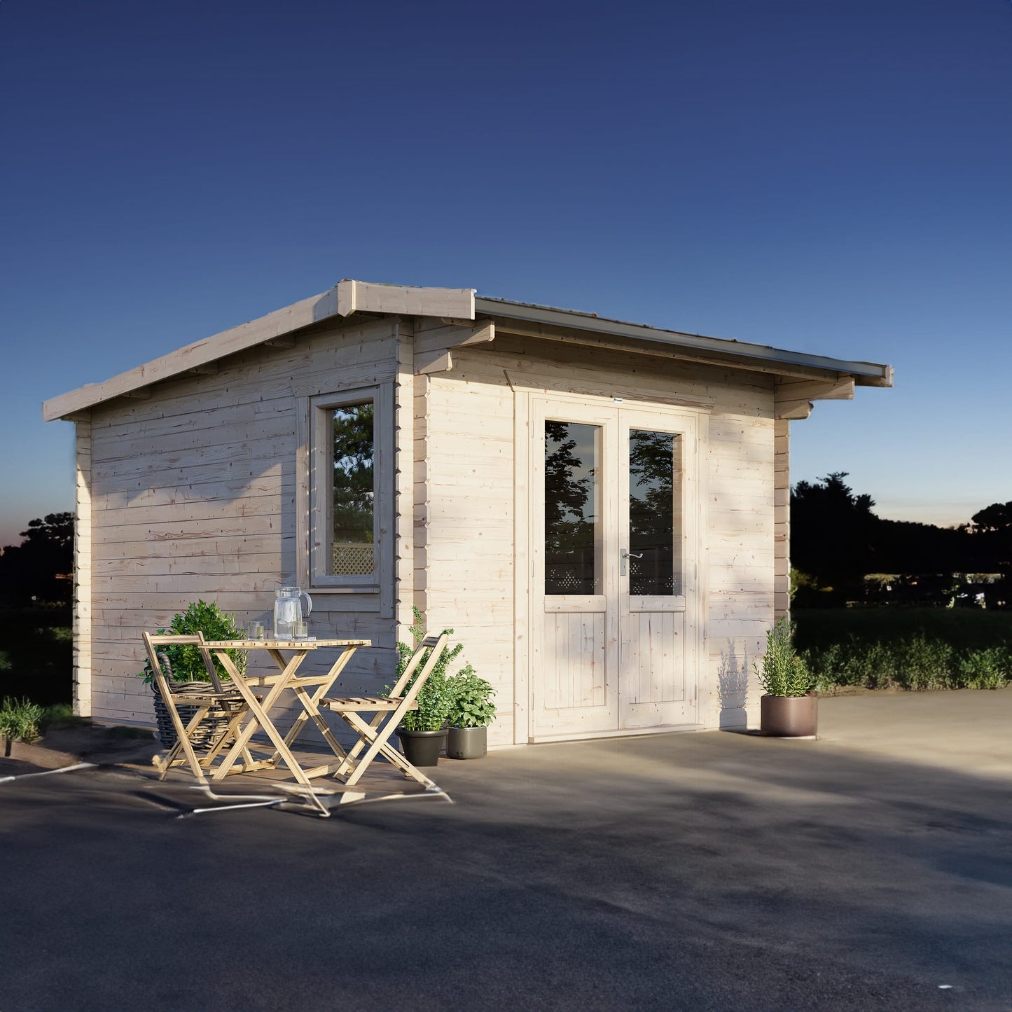 Apex Log Cabin - 28mm