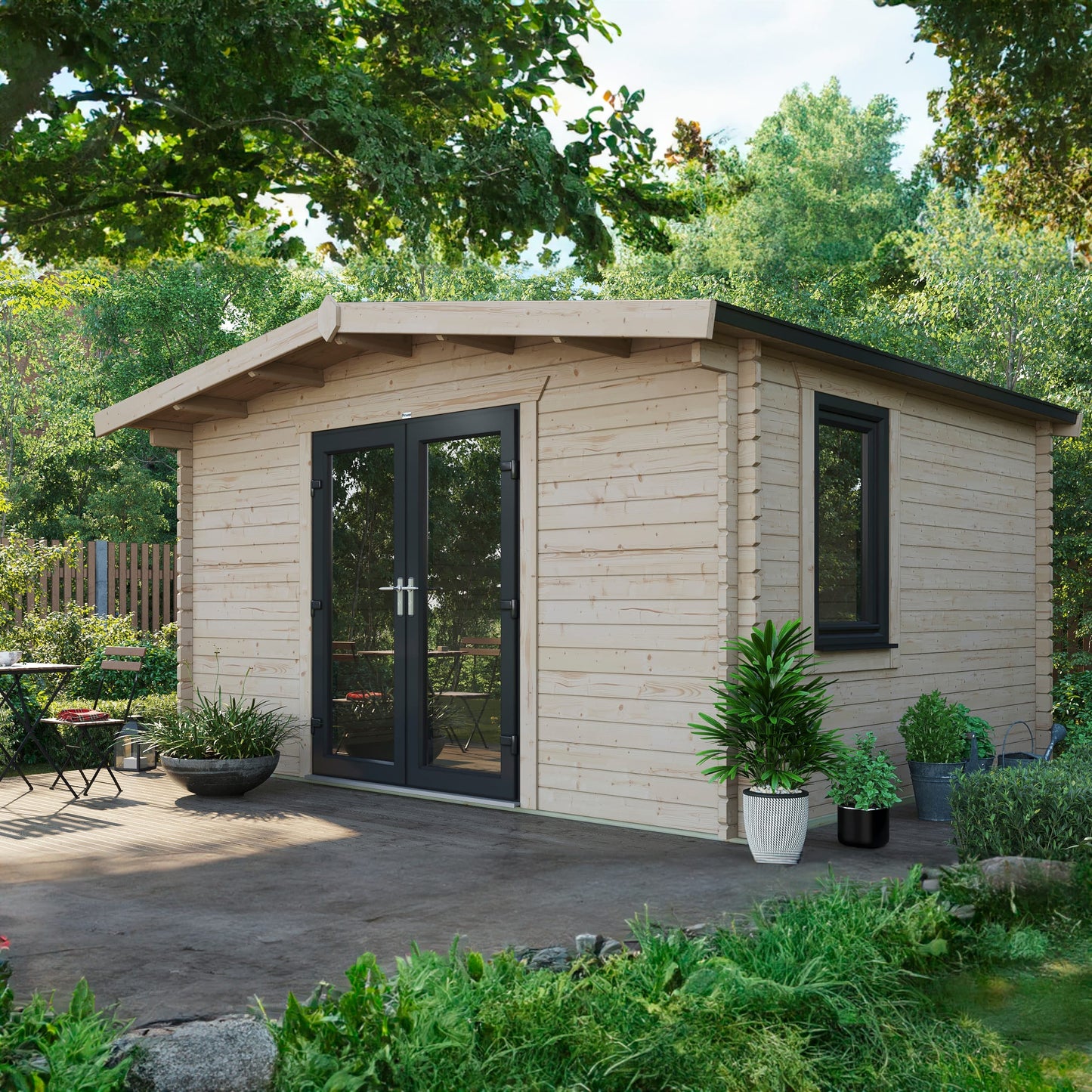 Chalet Log Cabin