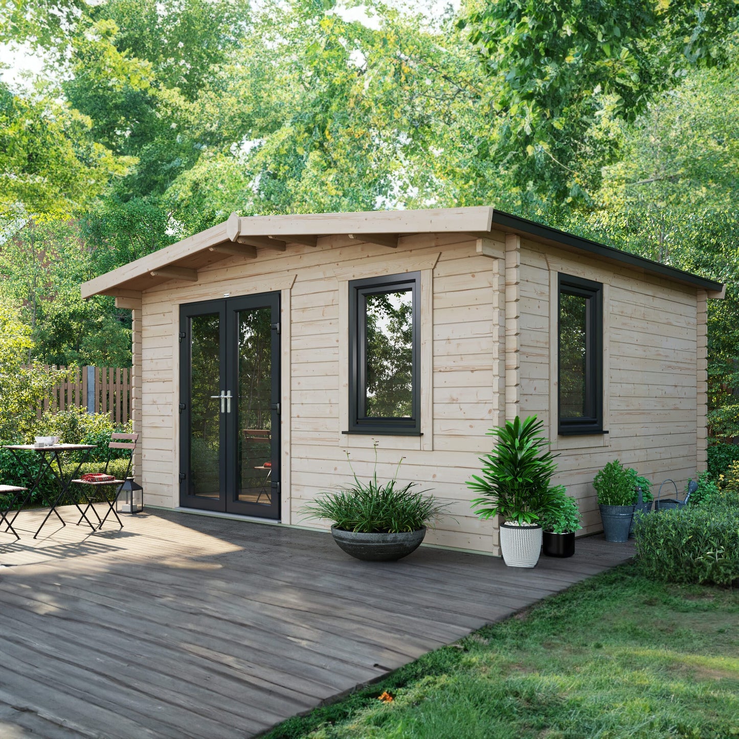 Chalet Log Cabin