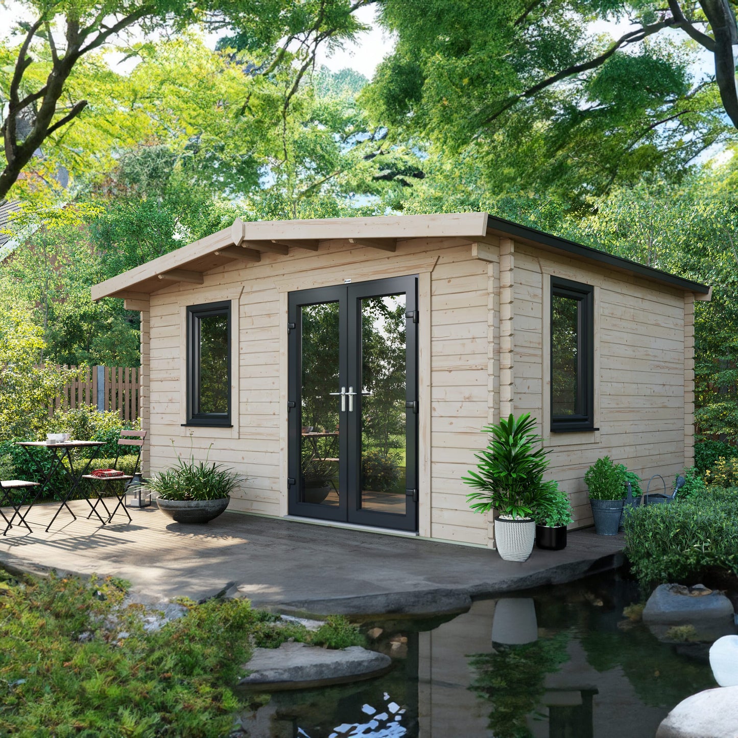 Chalet Log Cabin