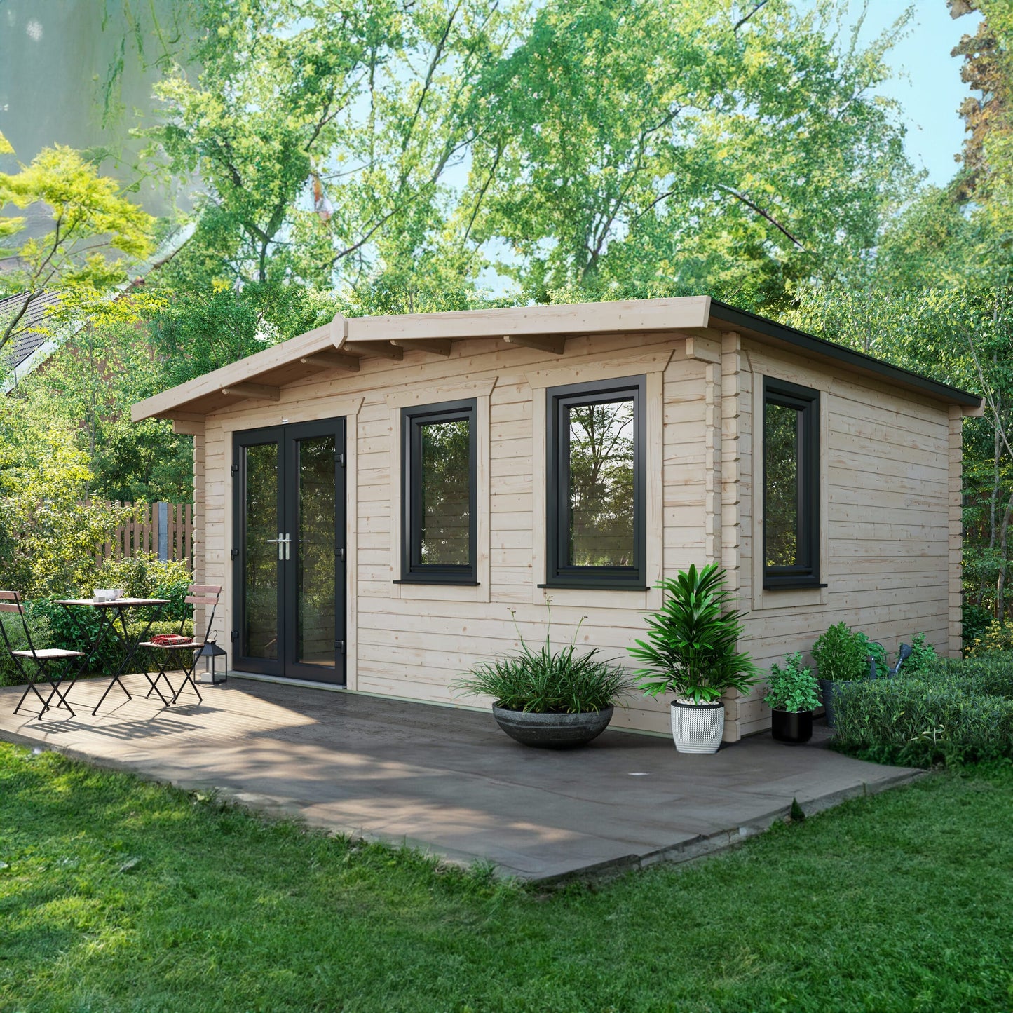 Chalet Log Cabin