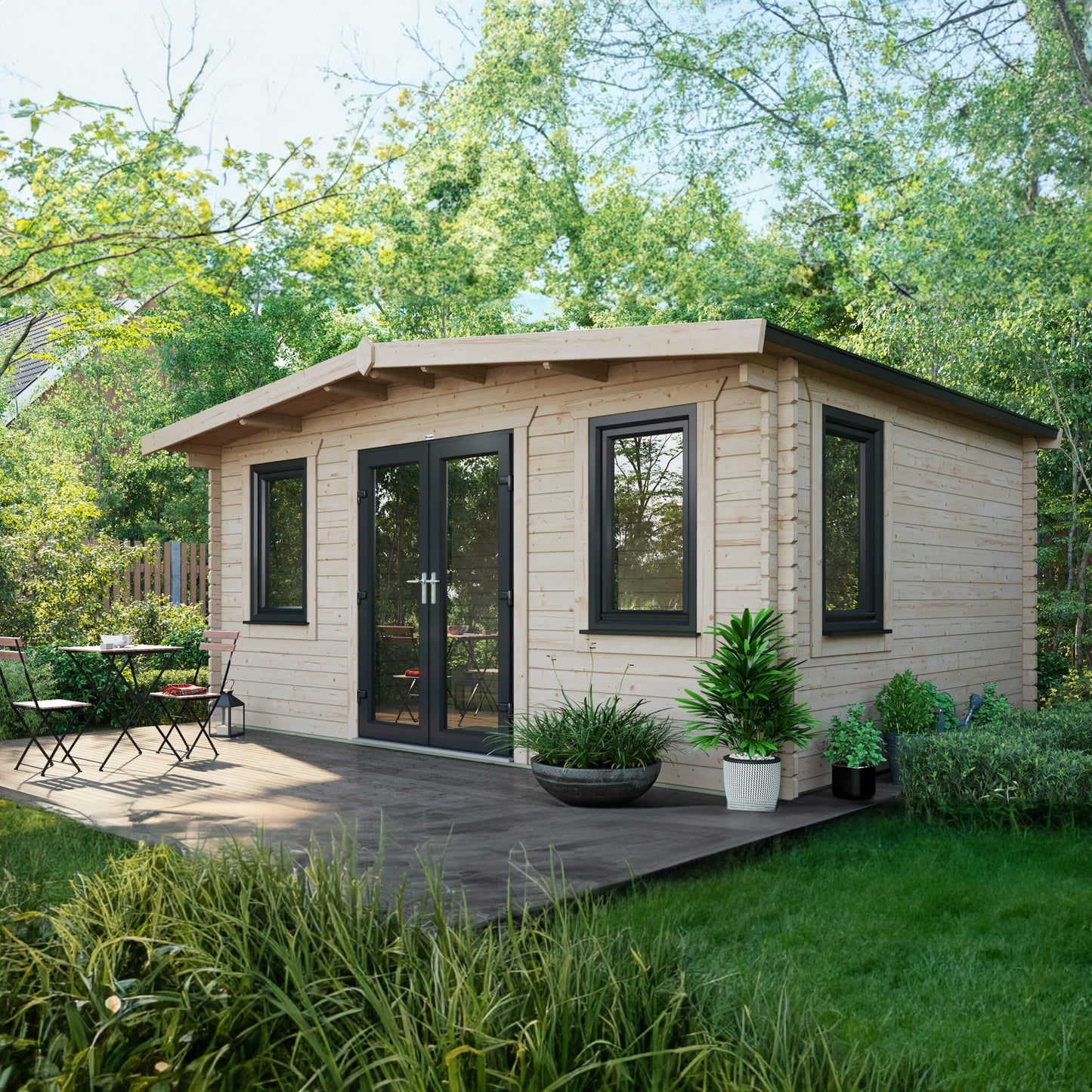 Chalet Log Cabin