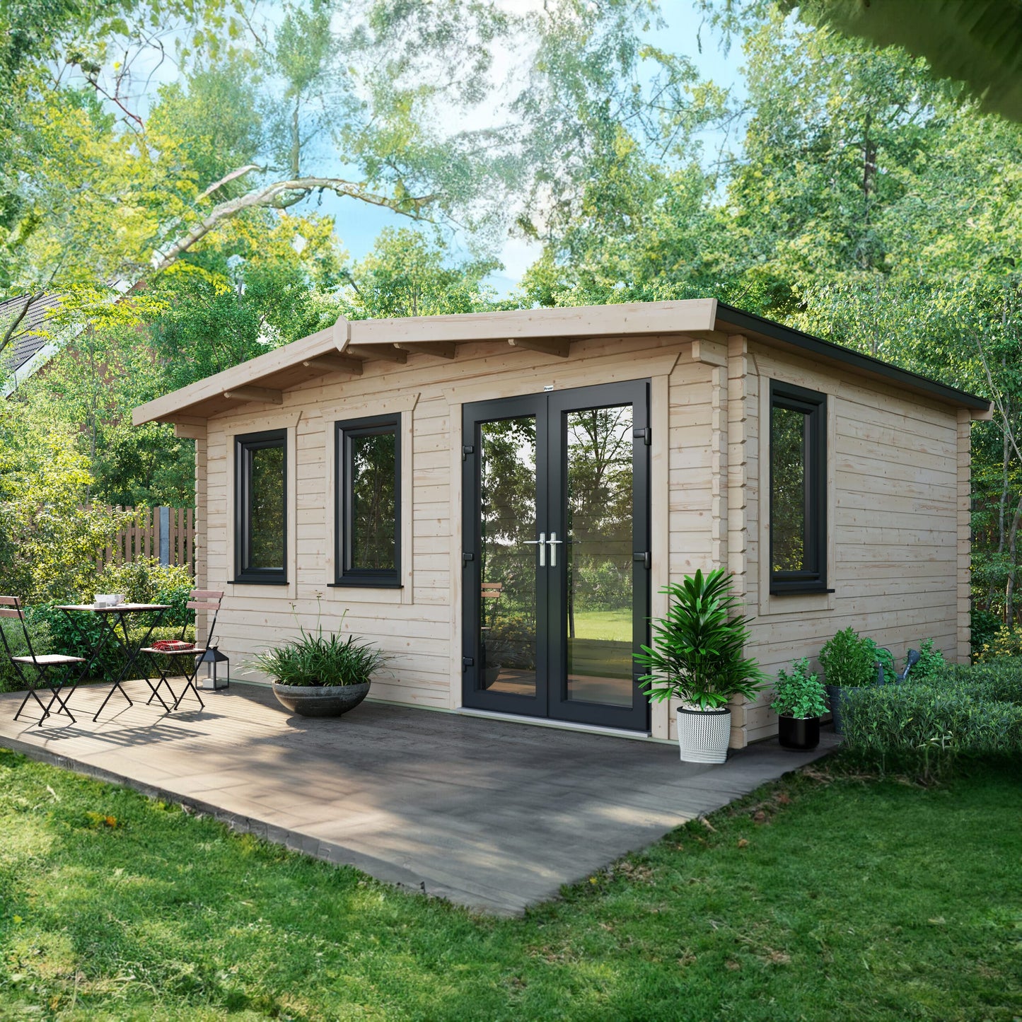 Chalet Log Cabin
