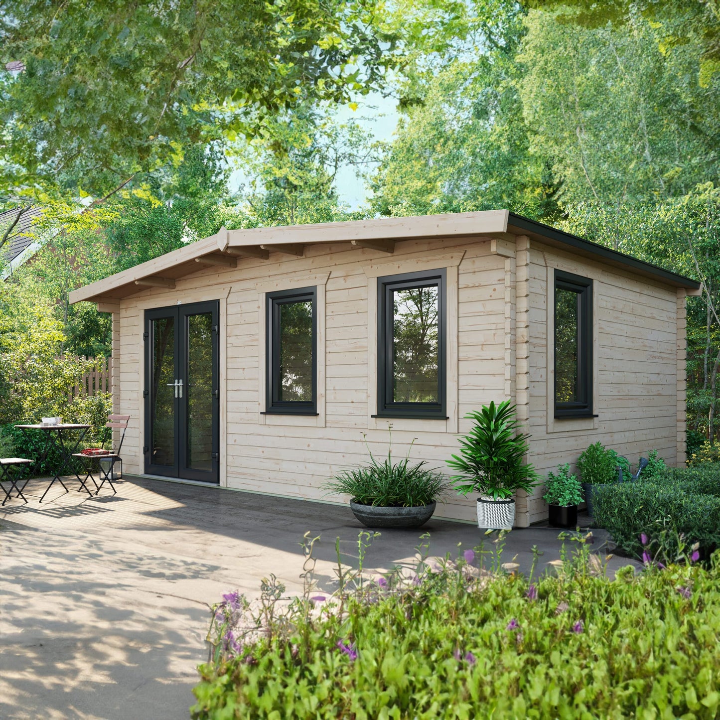 Chalet Log Cabin
