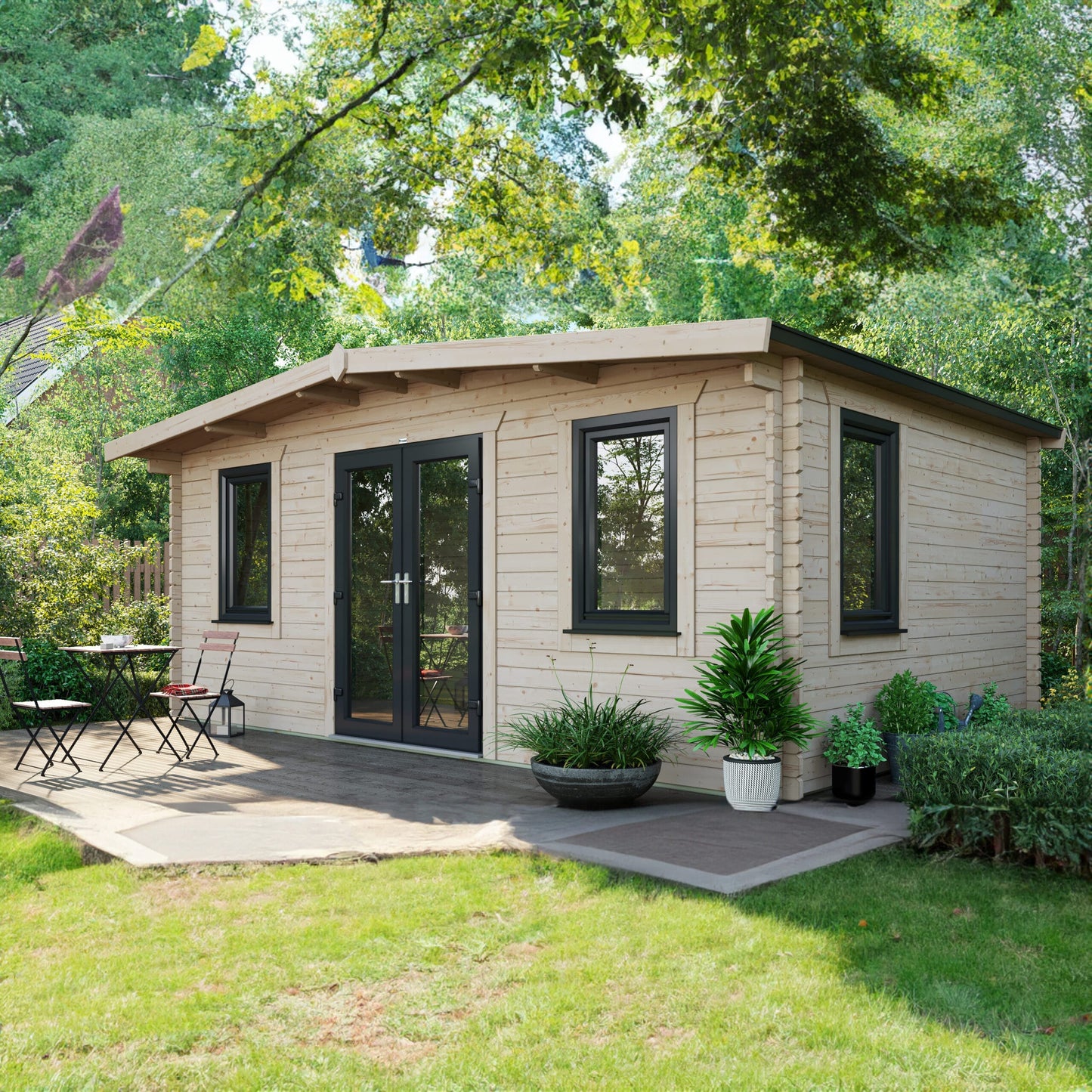 Chalet Log Cabin