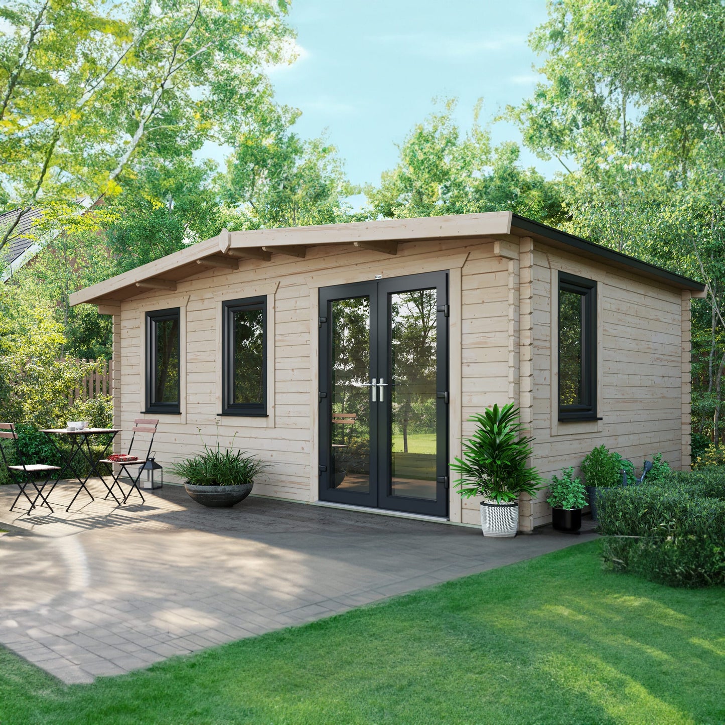 Chalet Log Cabin