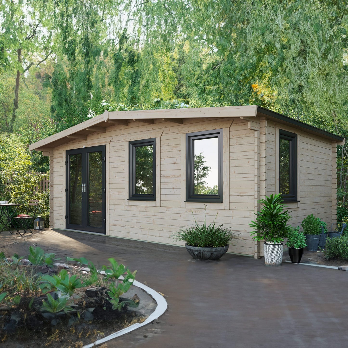 Chalet Log Cabin