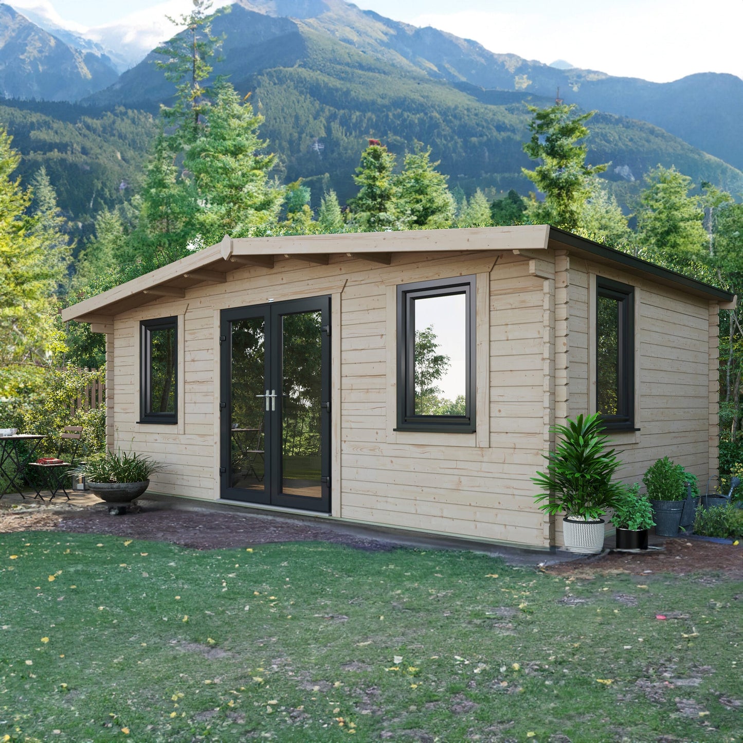 Chalet Log Cabin