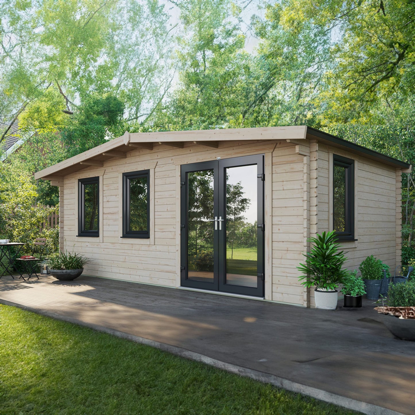 Chalet Log Cabin