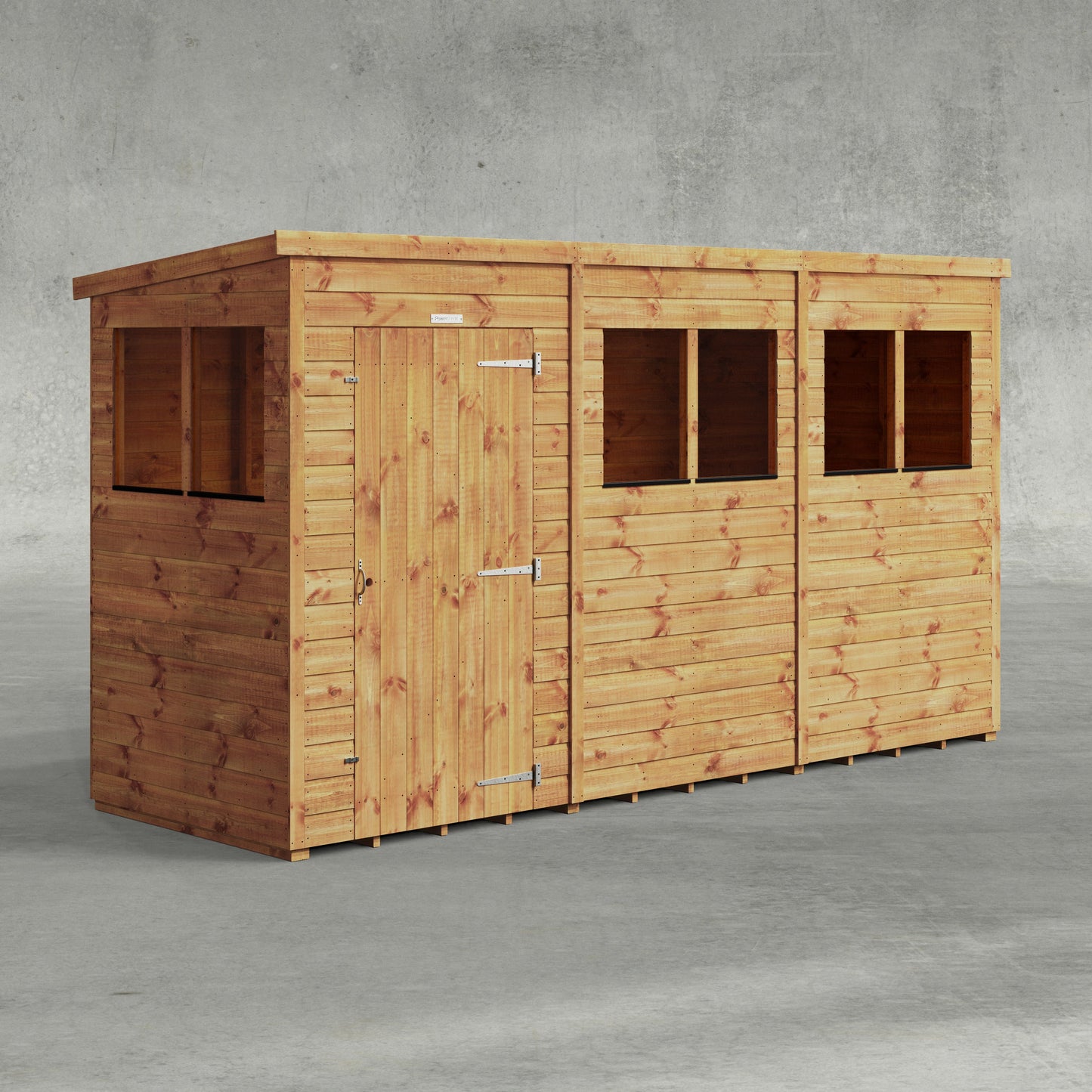 Pent Shed