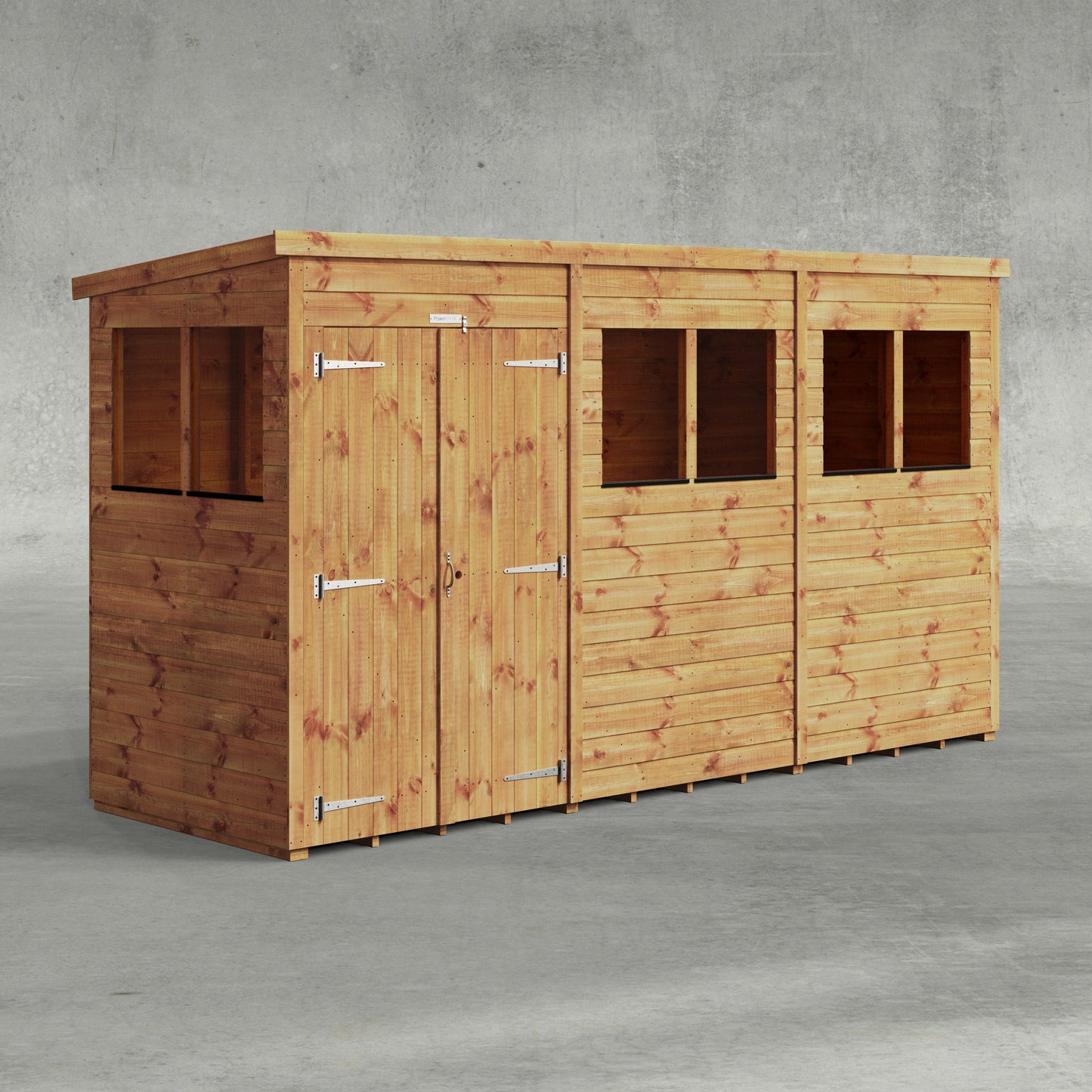 Pent Shed