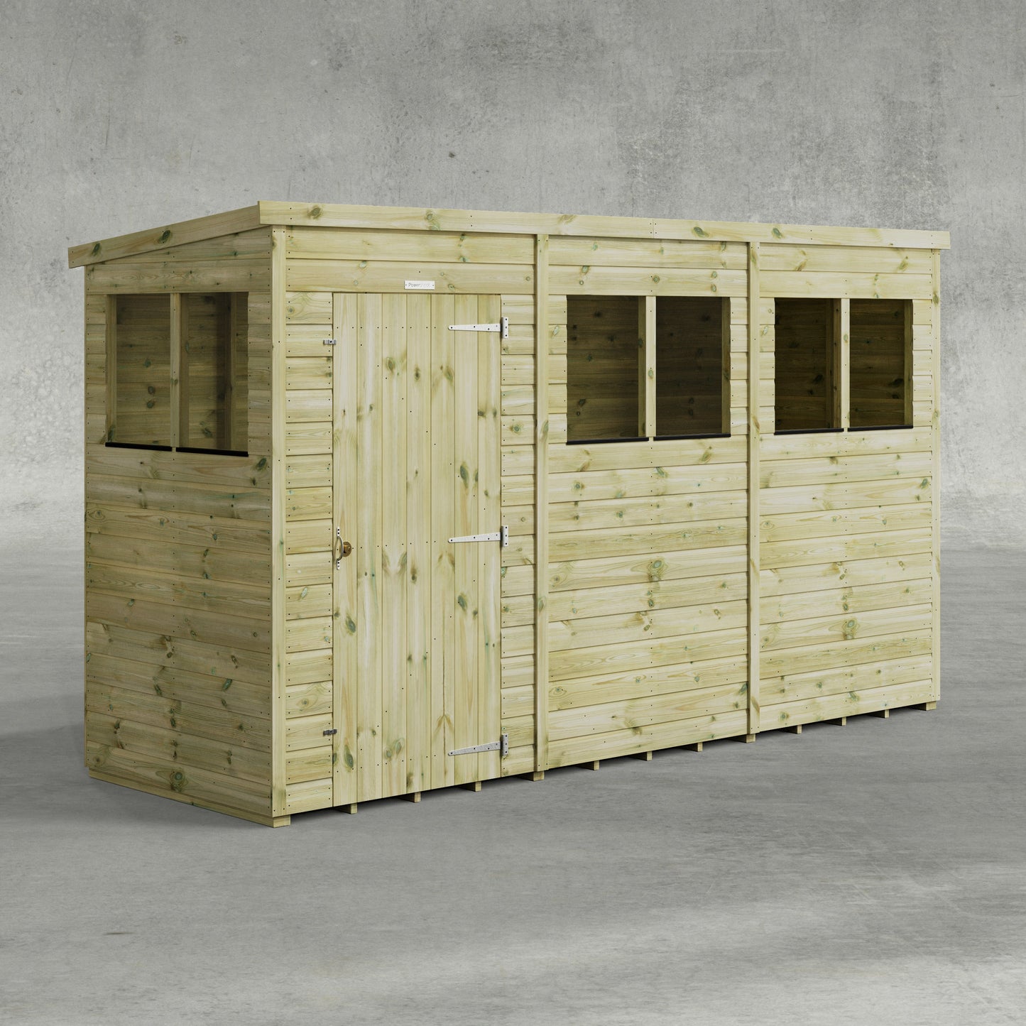 Premium Pent Shed