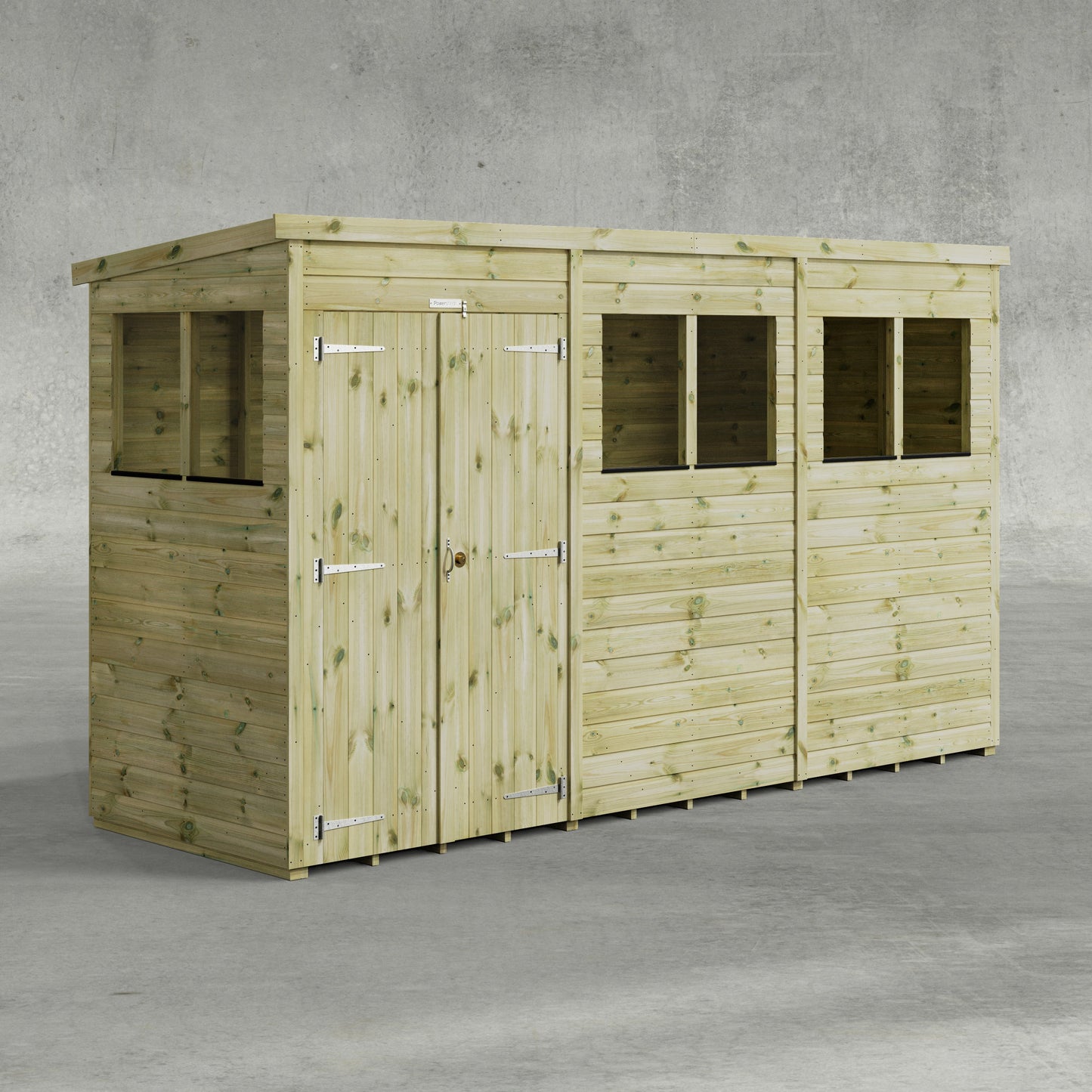 Premium Pent Shed