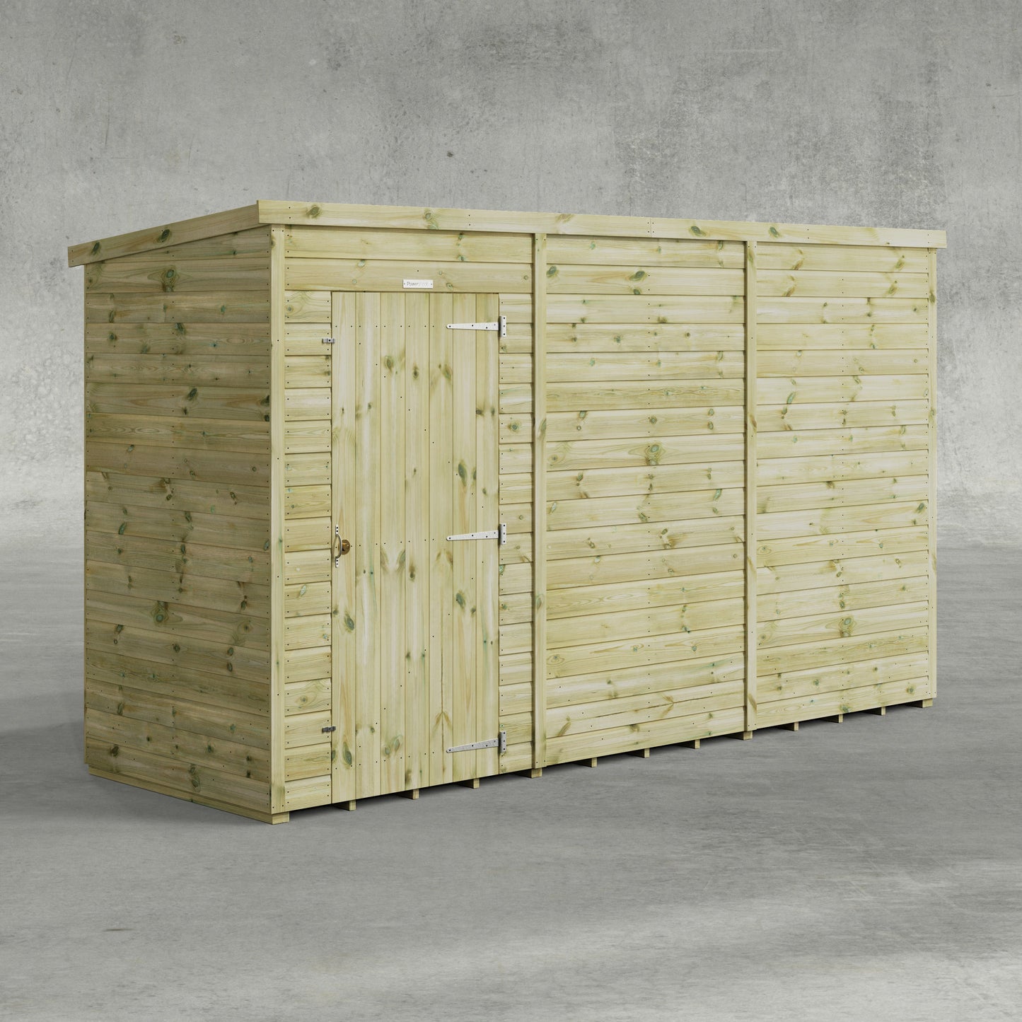 Premium Pent Shed