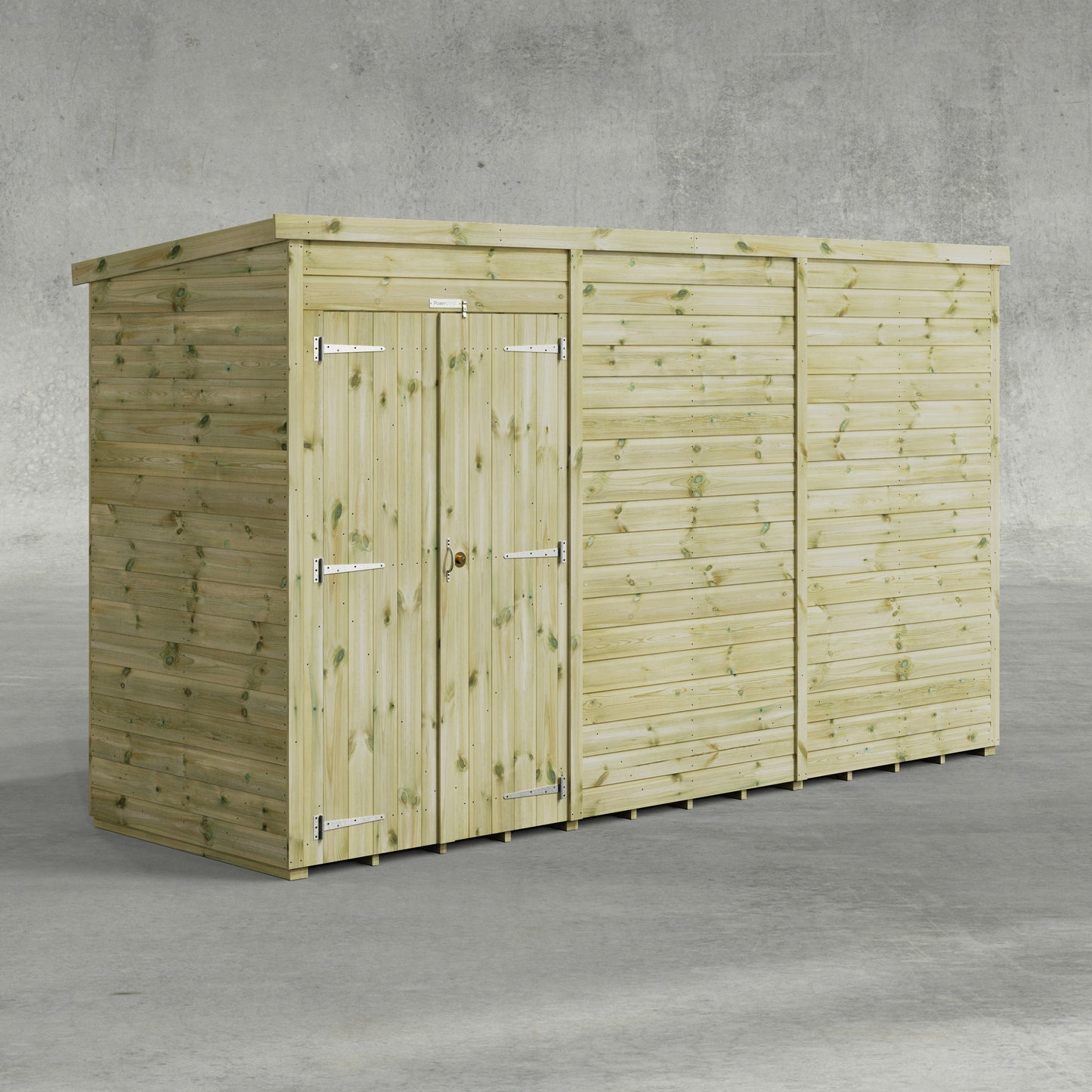 Premium Pent Shed