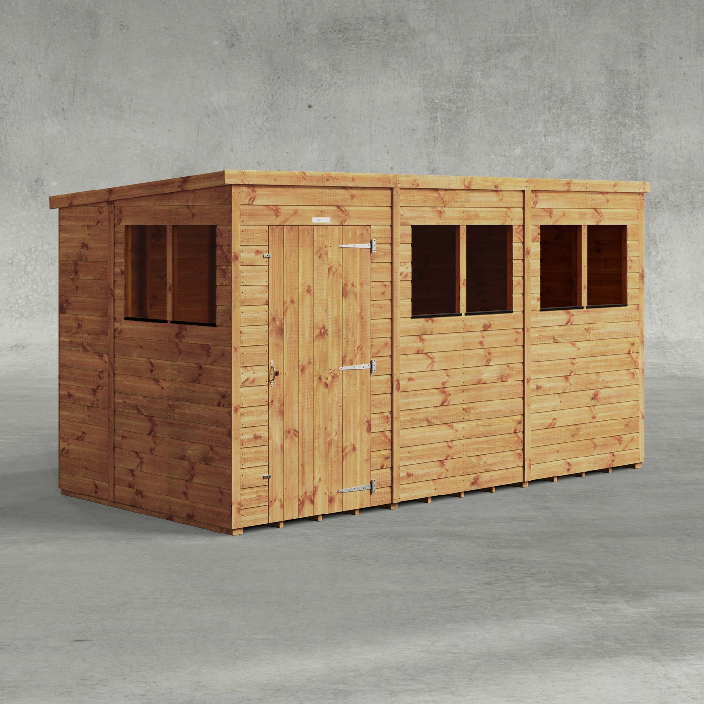 Pent Shed