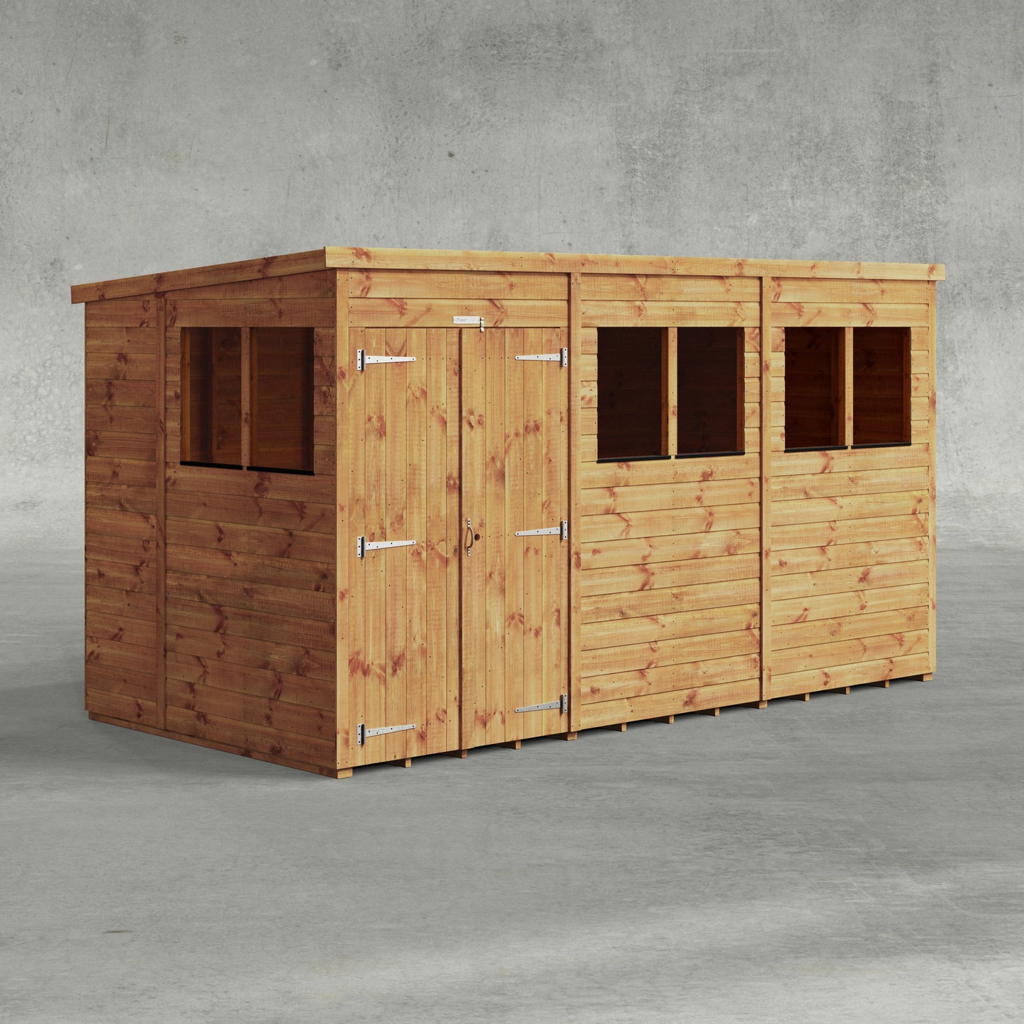 Pent Shed